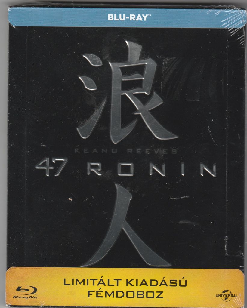 47 Ronin - limitált, fémdobozos ( steelbook ) változat