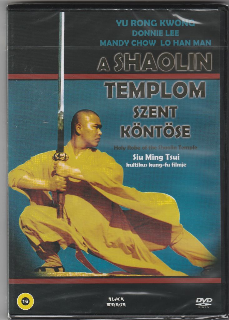 A Shaolin templon szent köntöse
