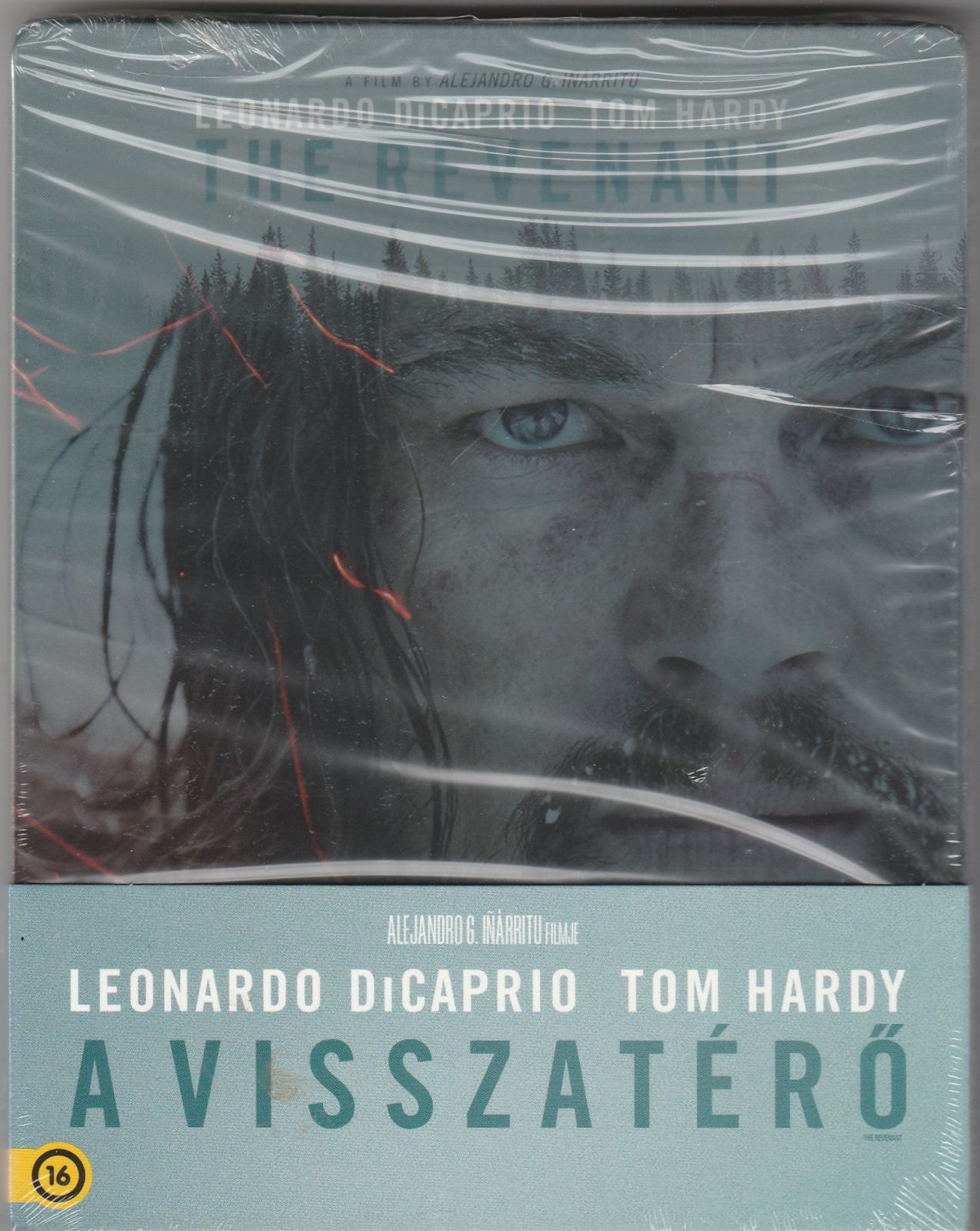 A visszatérő - limitált, fémdobozos ( steelbook ) változat