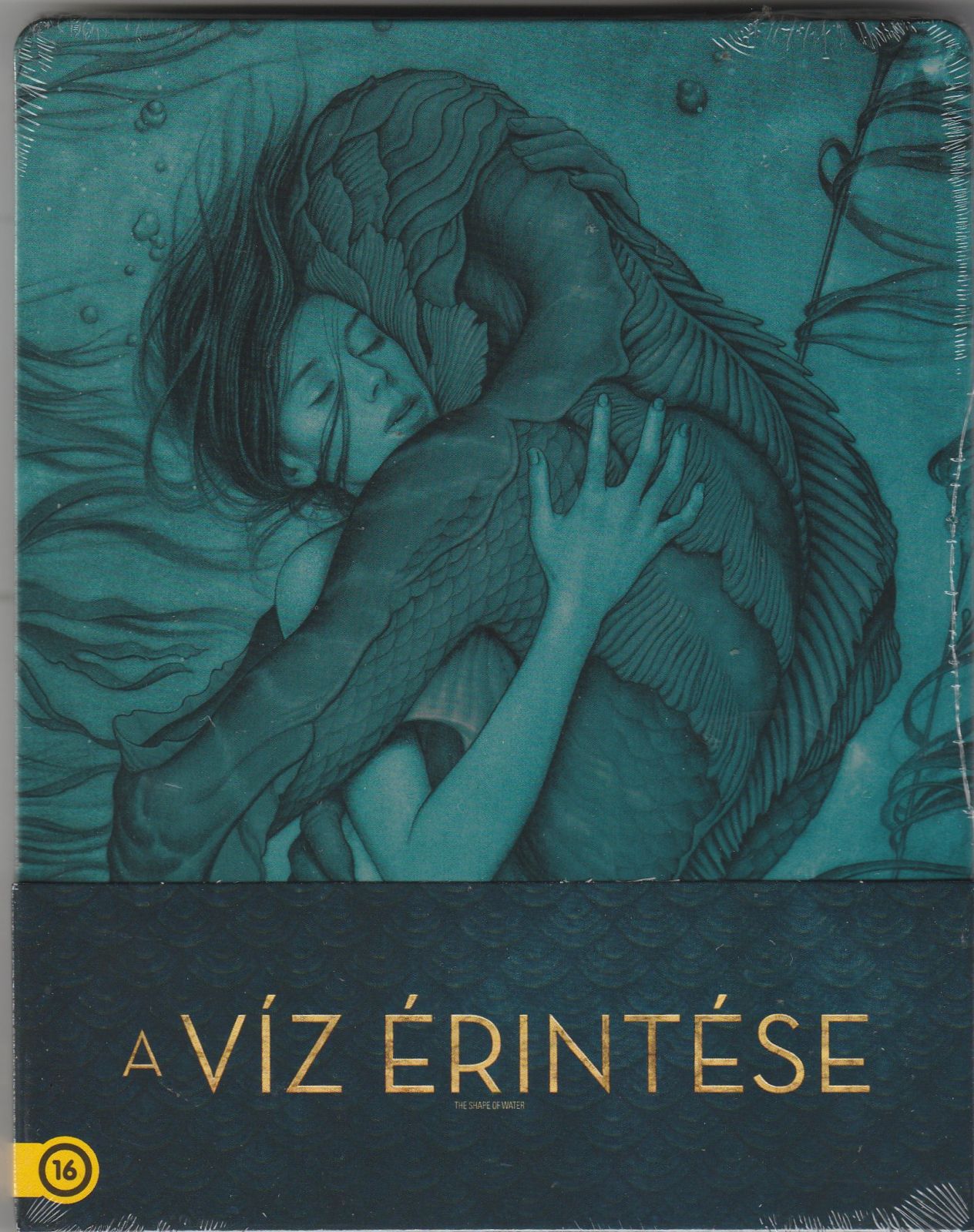 A víz érintése - limitált, fémdobozos ( steelbook ) változat