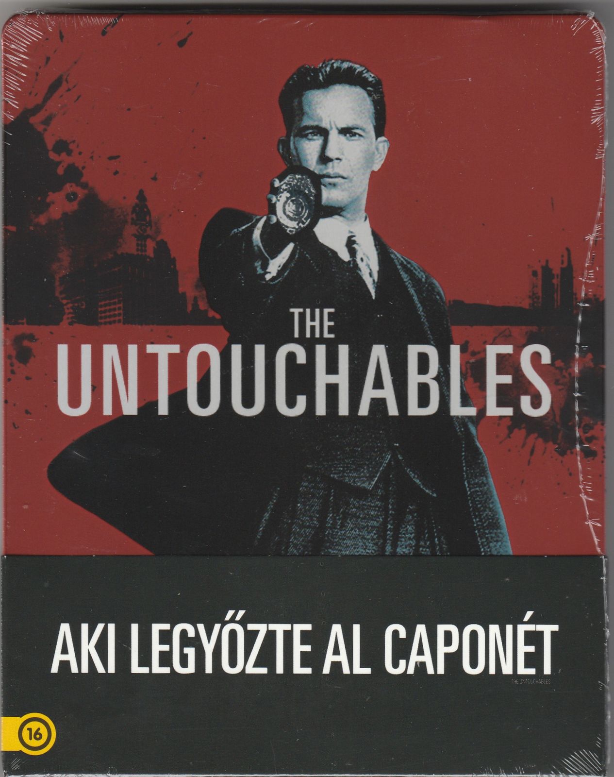 Aki legyőzte Al Caponét - limitált, fémdobozos ( steelbook ) változat