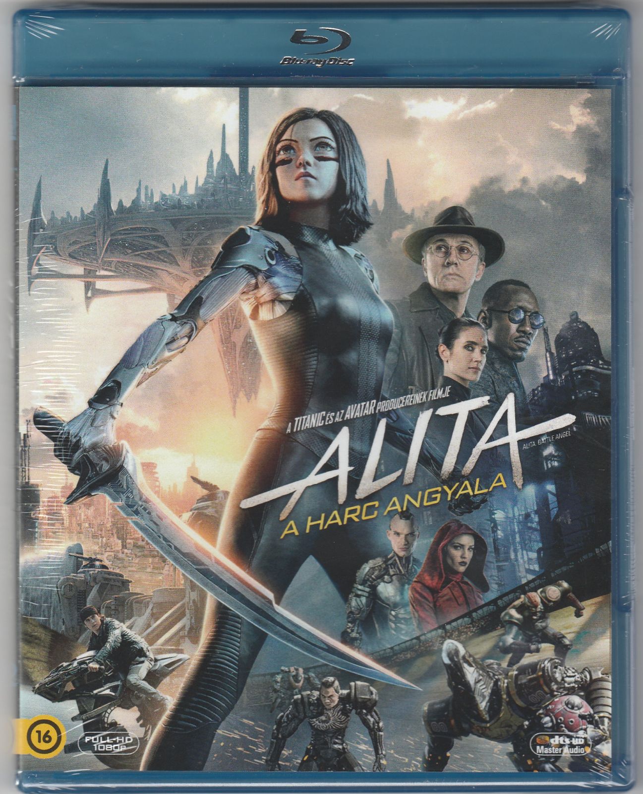 Alita: A harc angyala