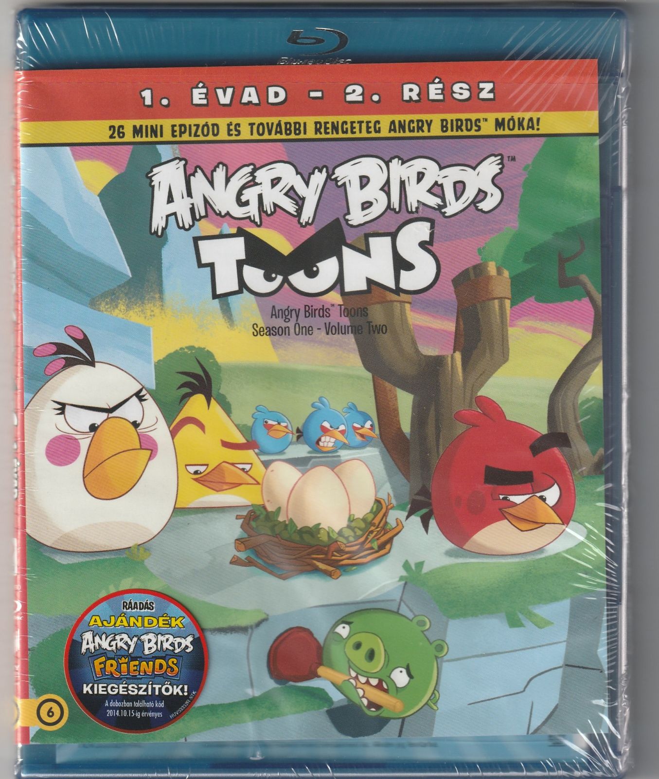 Angry Birds 1-2.