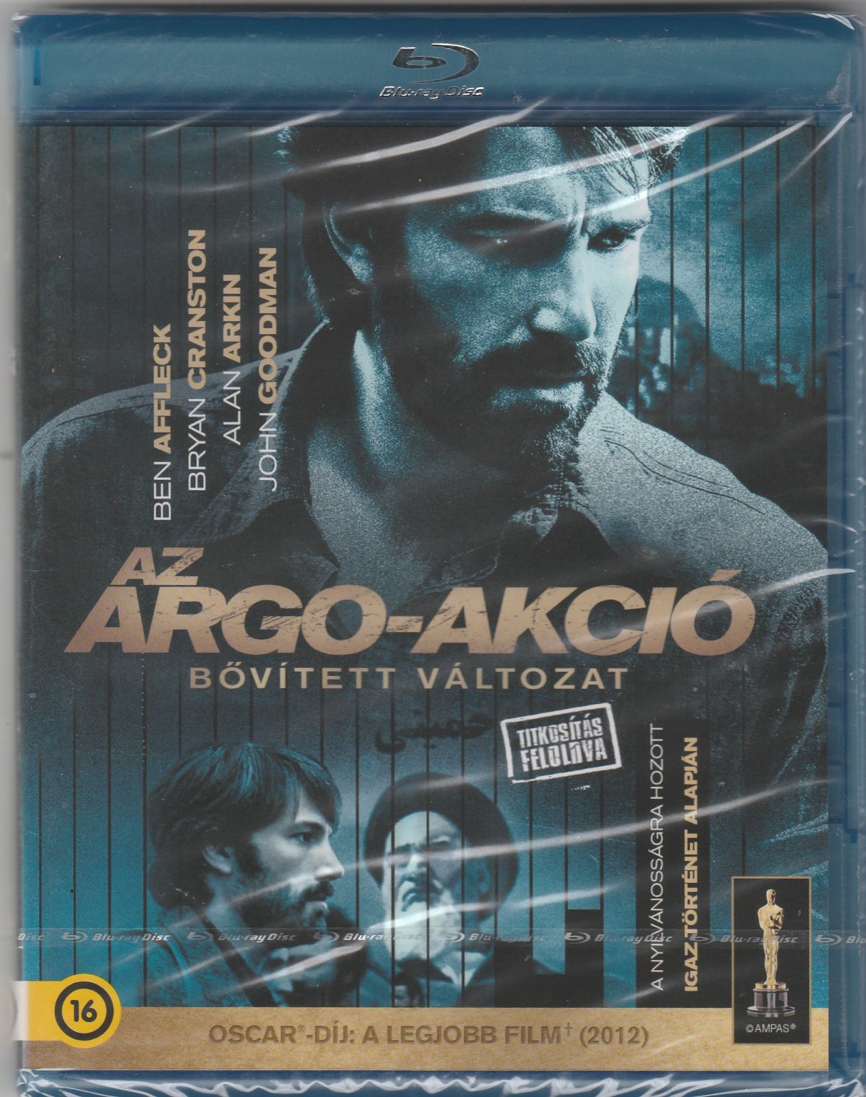 Az argo-akció - Bővitett változat (2 BD)