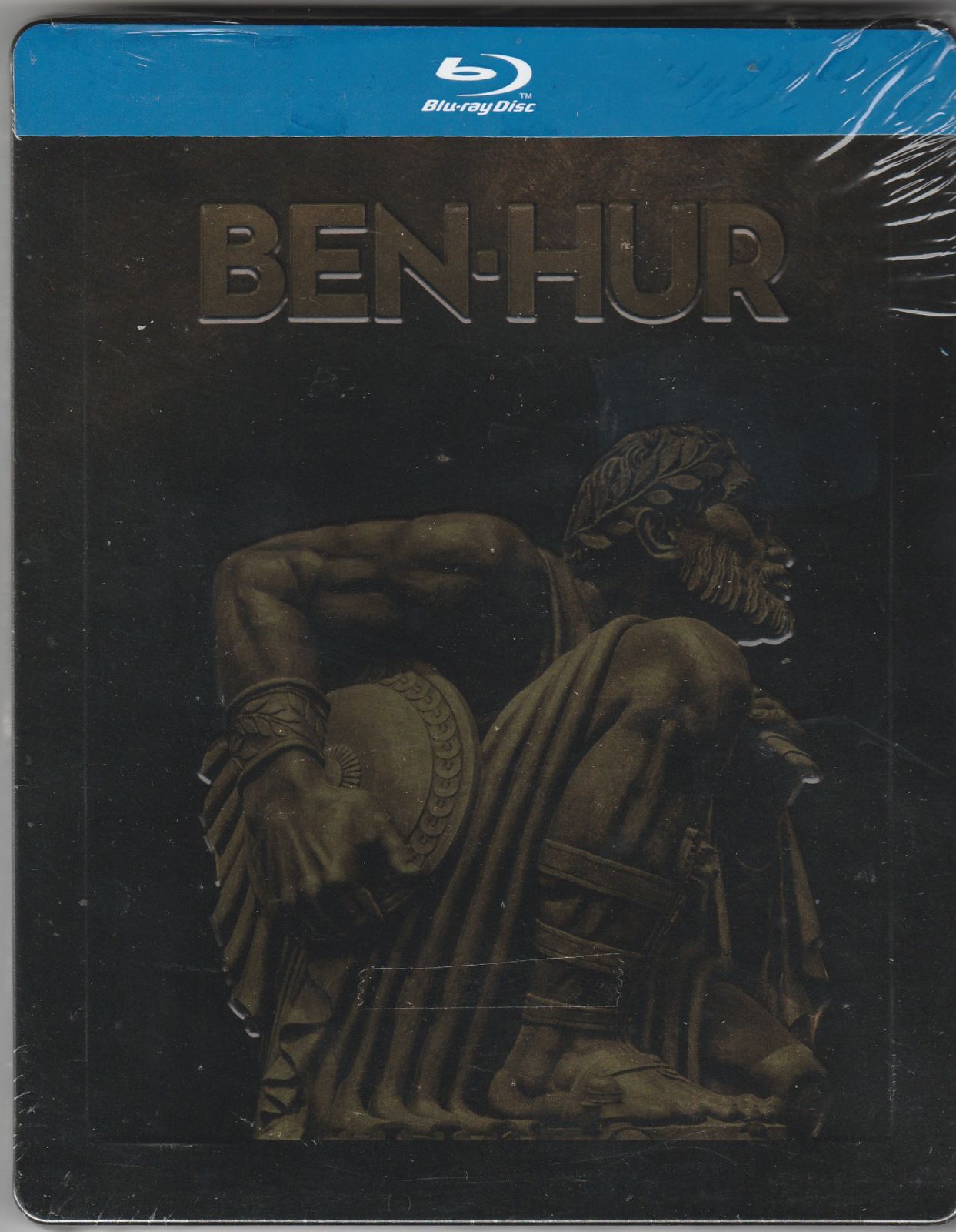 Ben-Hur - limitált, fémdobozos ( steelbook ) változat