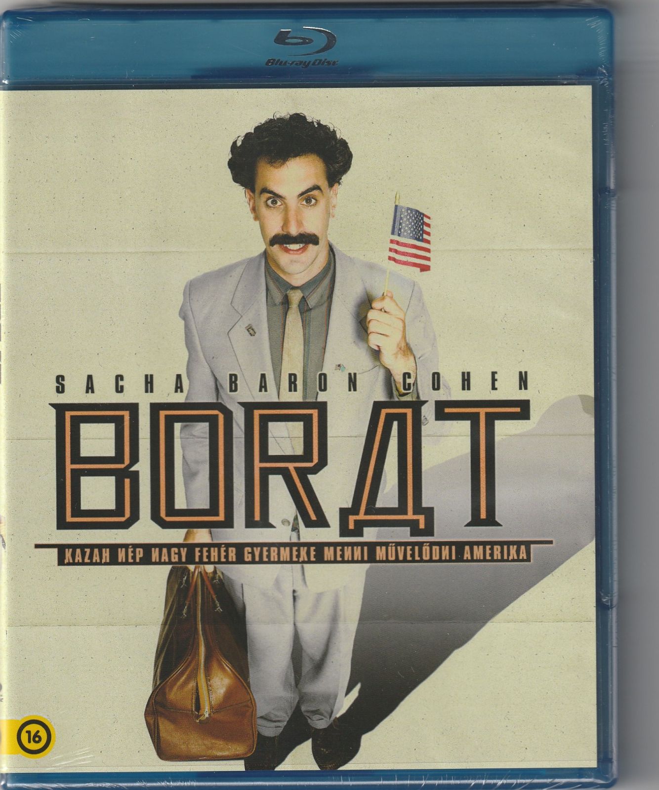 Borat - Kazah nép nagy fehér gyermeke menni művelődni Amerika