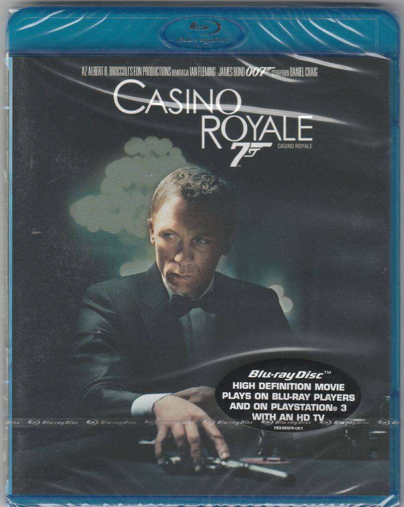 James Bond  21. - Casino Royale