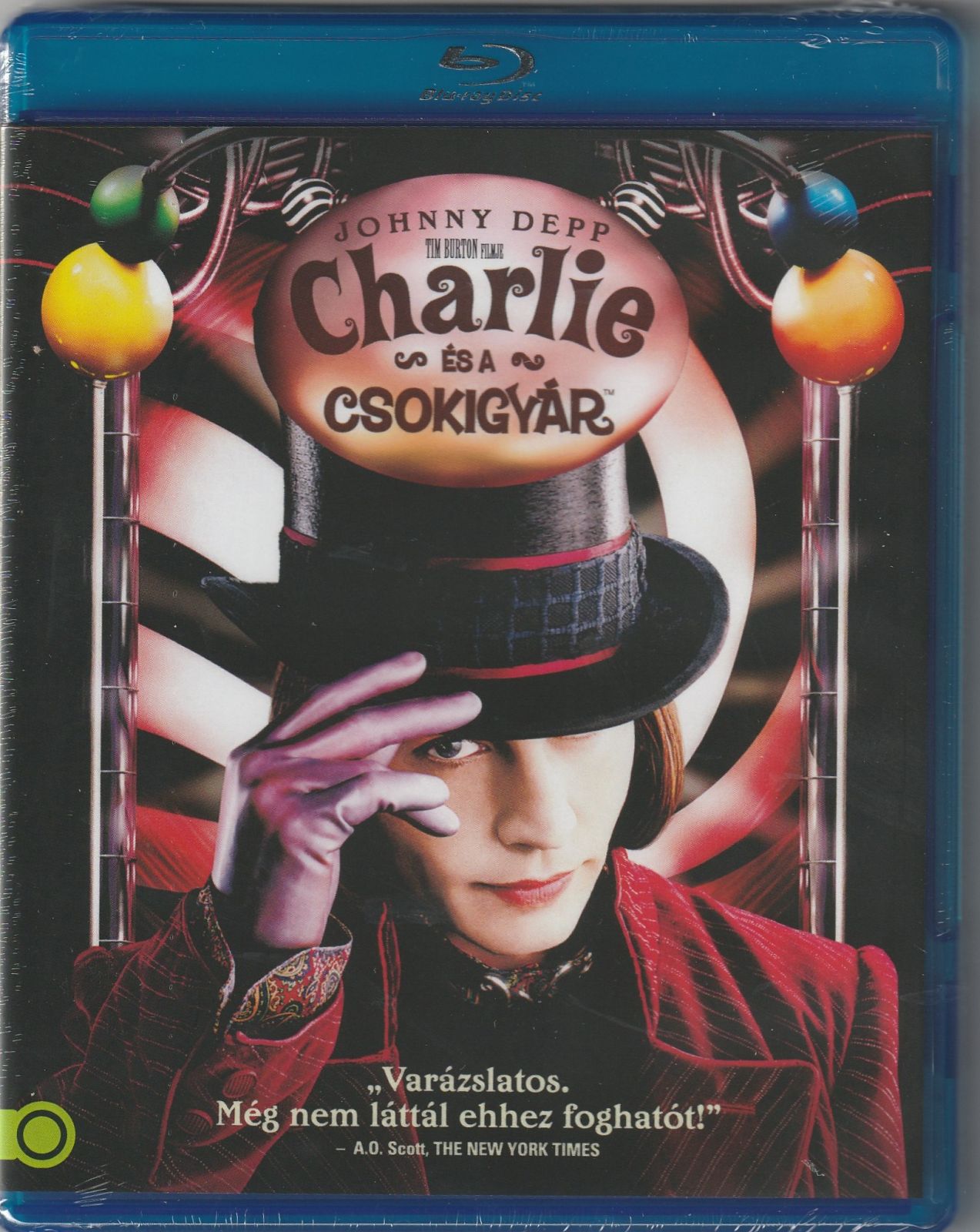 Charlie és a csokigyár