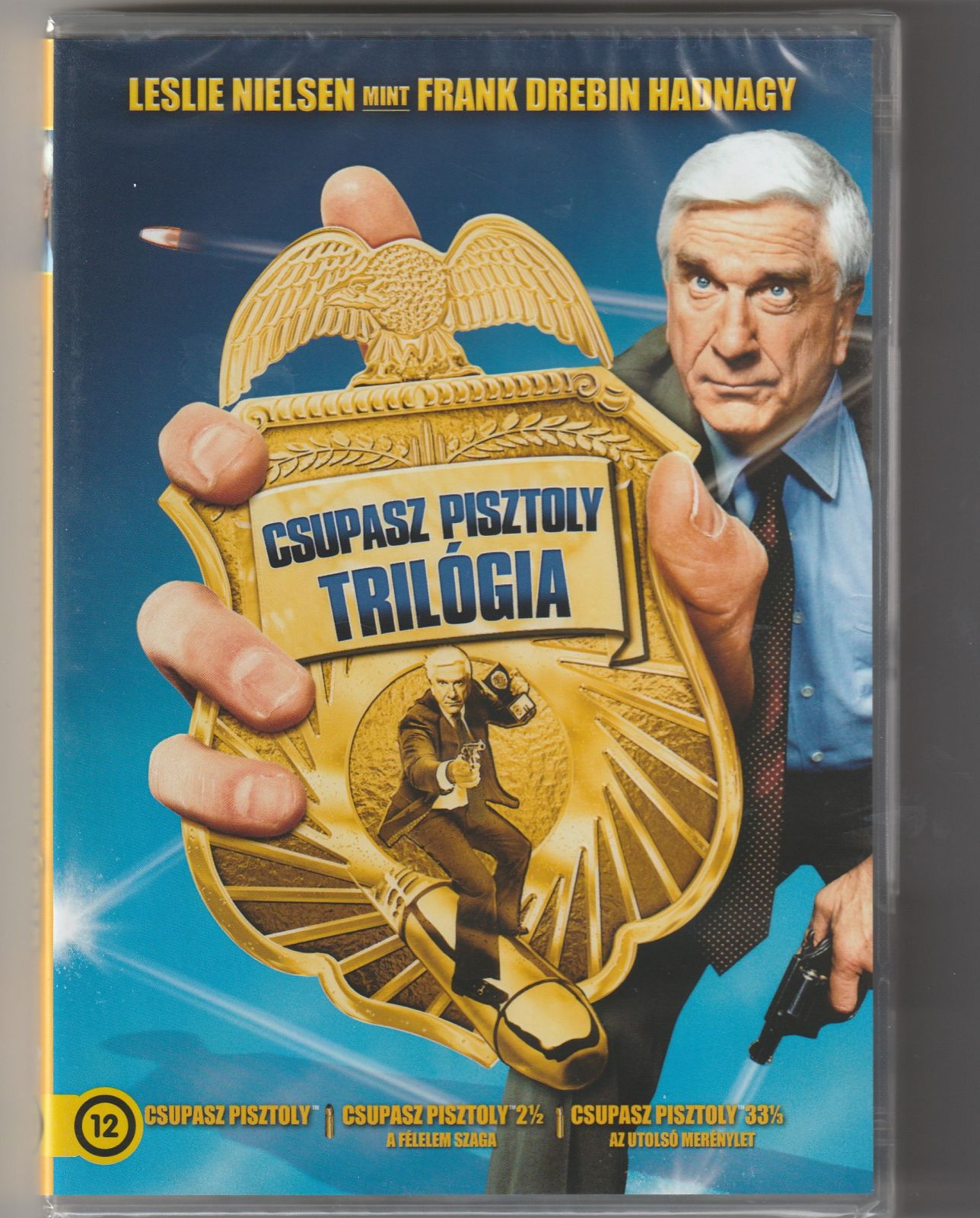 Csupaszt pisztoly trilógia