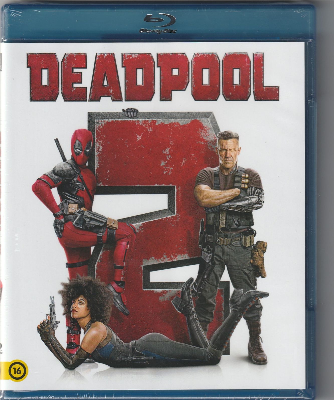Deadpool 2.