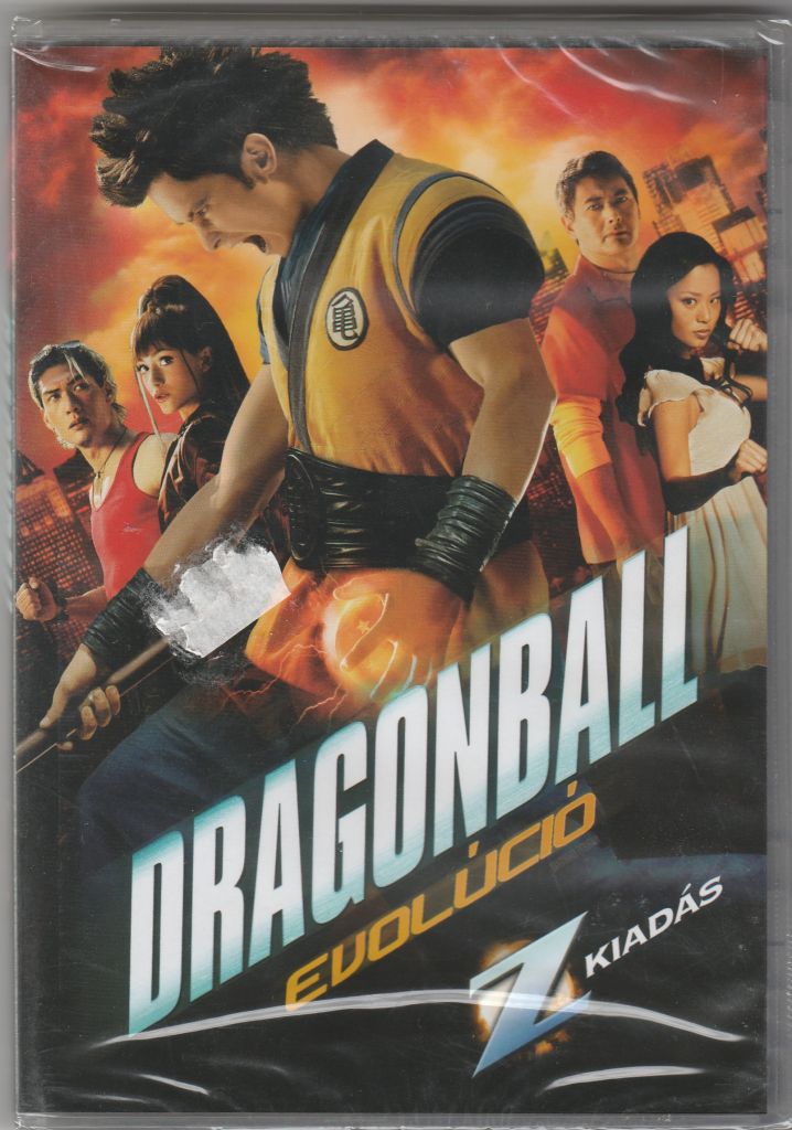 Dragonball - Evolúció