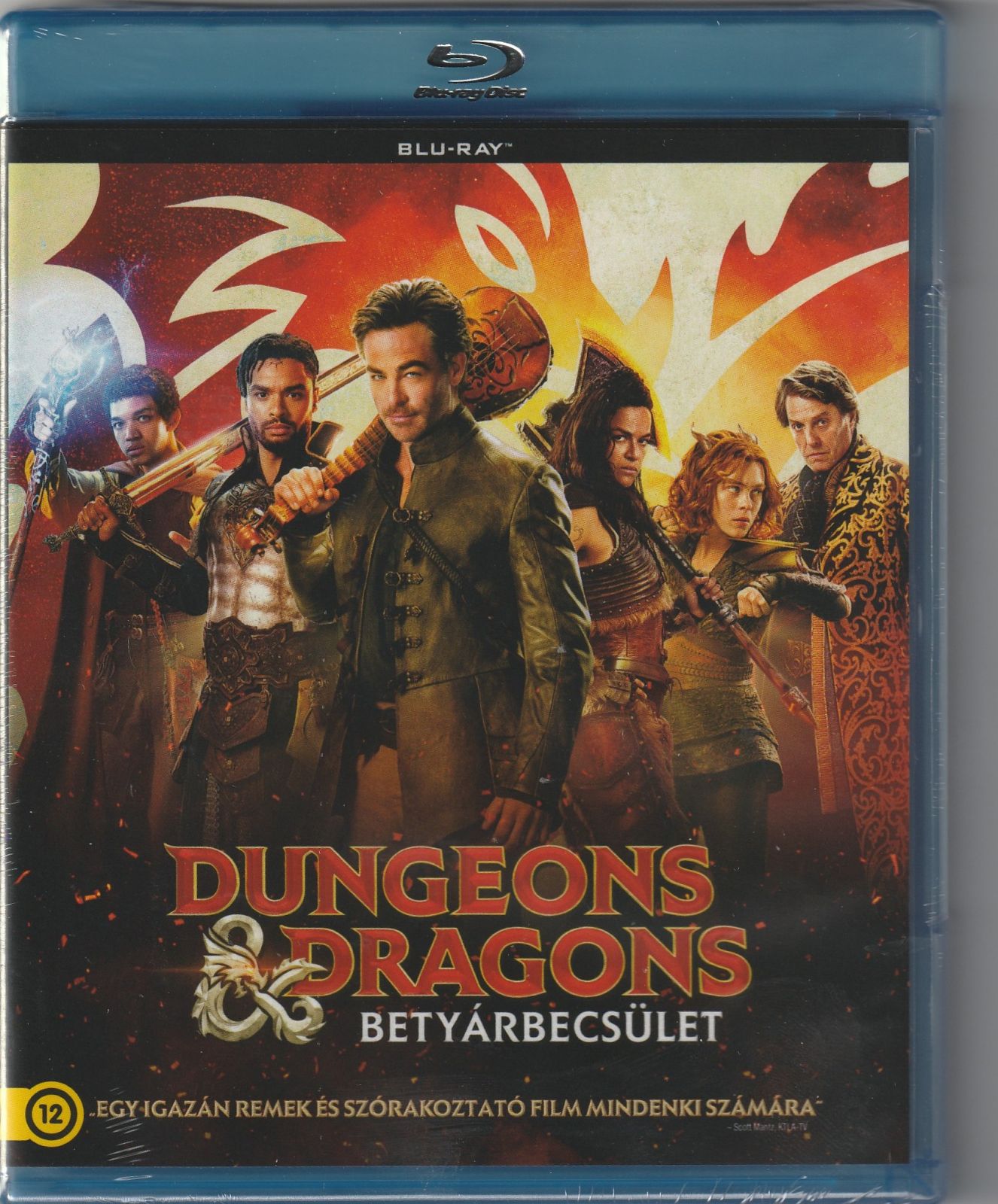 Dungeons Dragons - Betyárbecsület