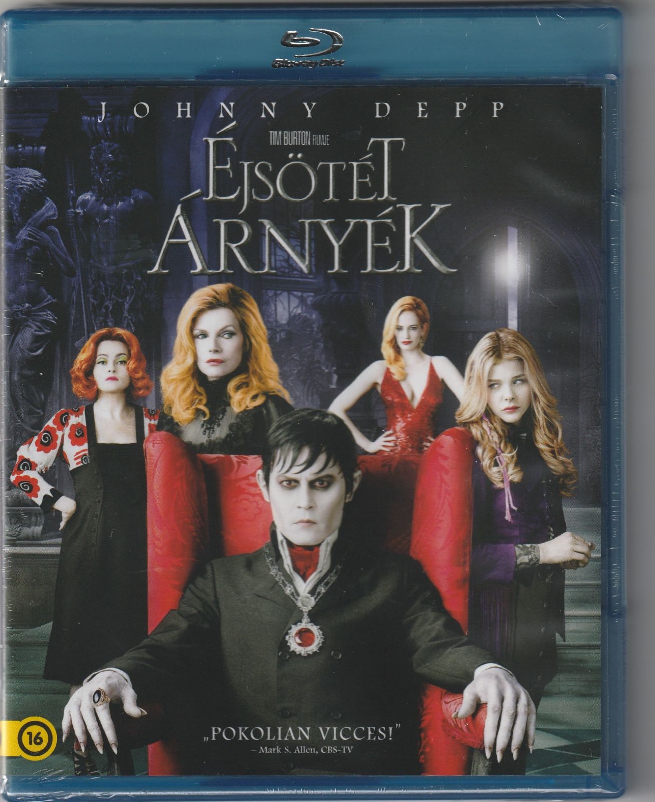 Éjsötét árnyék