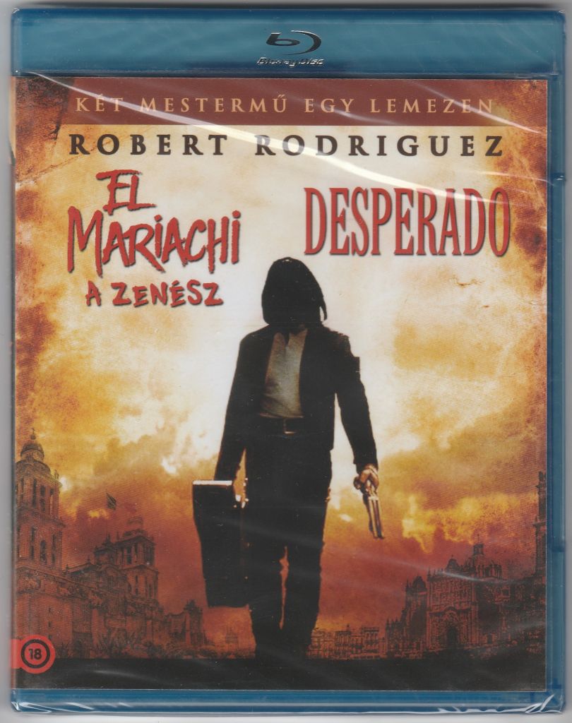 El Mariachi a zenész  - Desperado