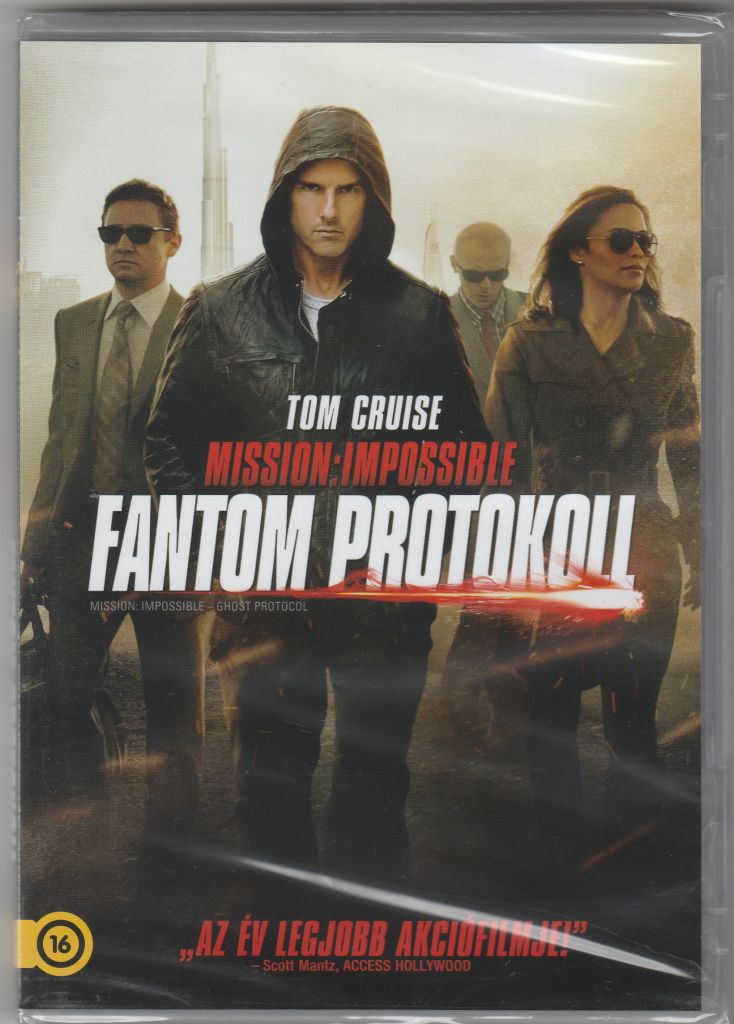 Mission: Impossible 4. - Fantom Protokoll