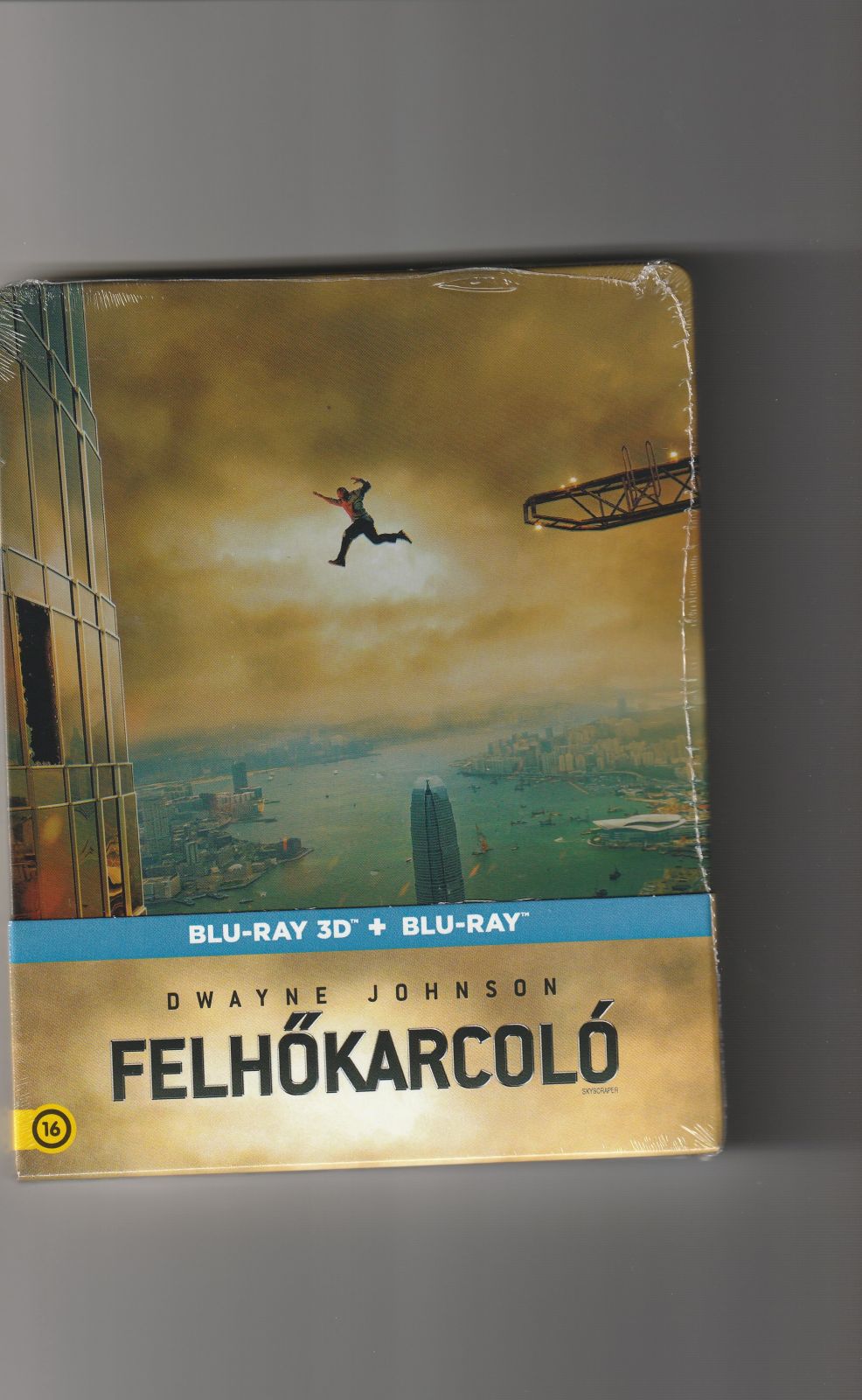Felhőkarcoló (fémdobozos) Blu-ray + 3D