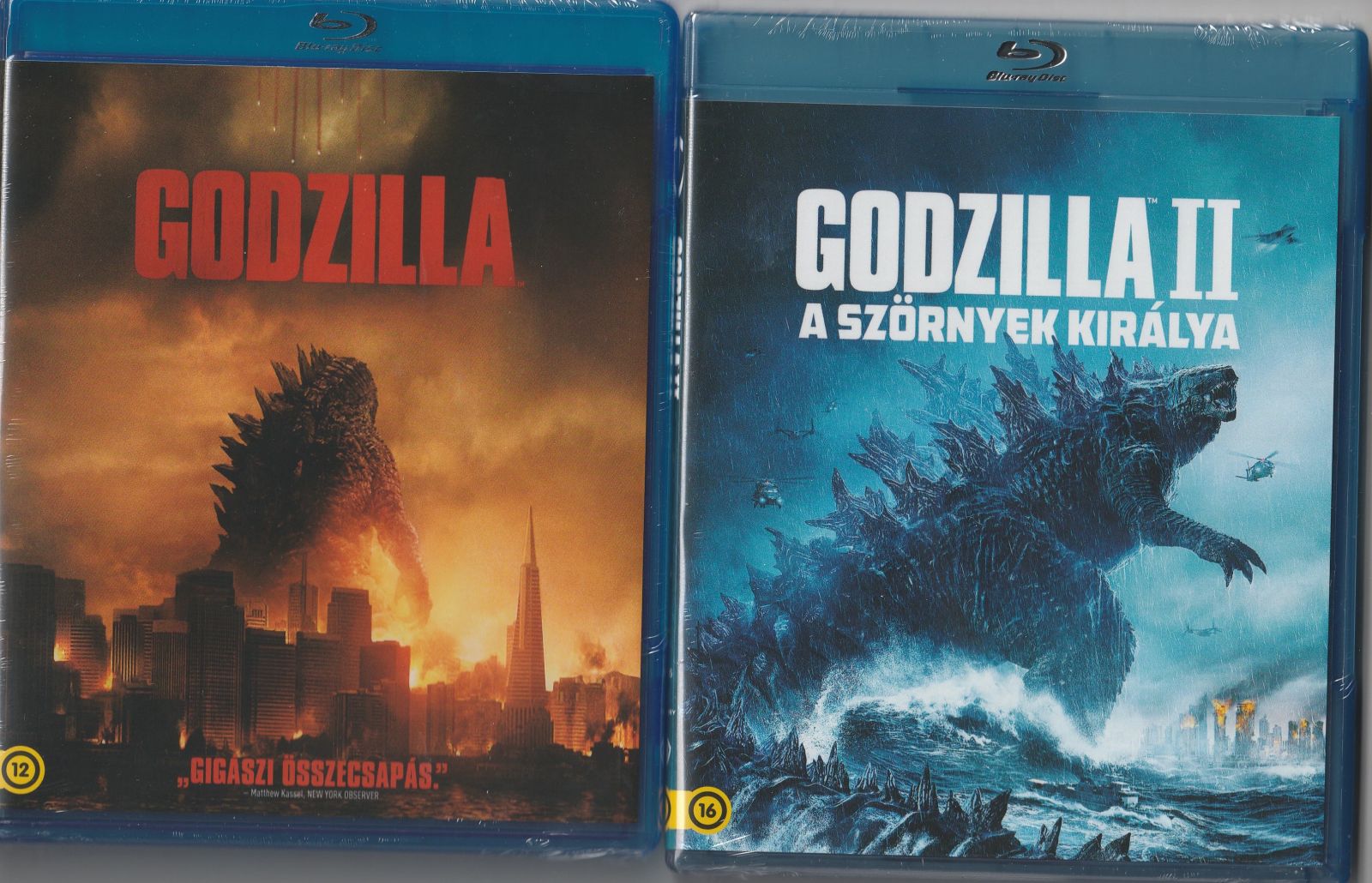 Godzilla 1-2.