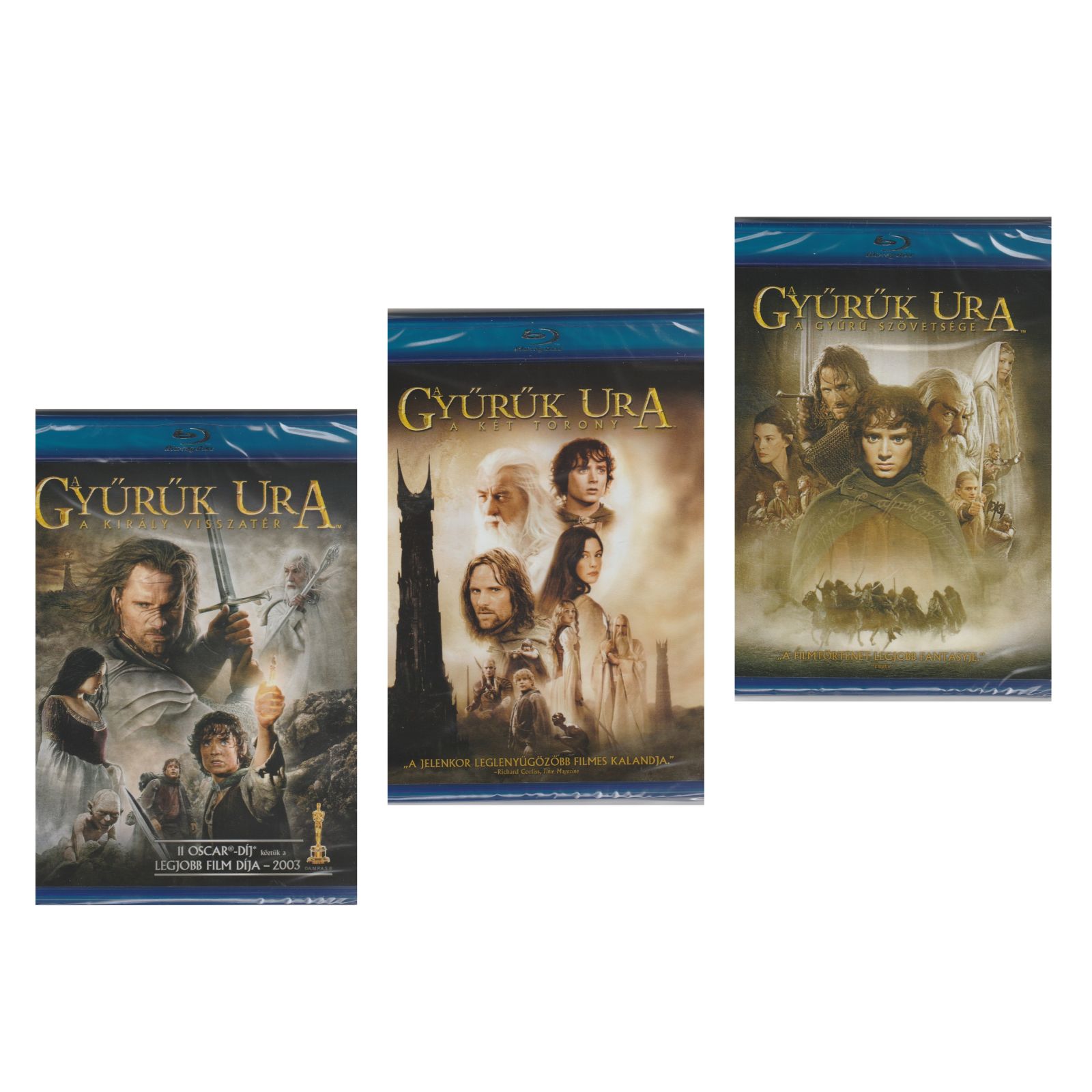 A Gyűrűk Ura trilógia