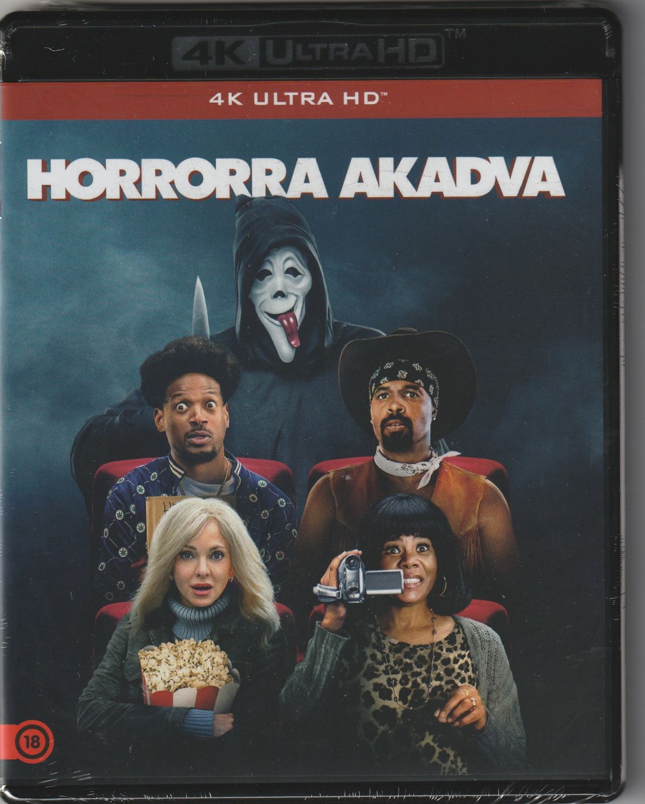 Horrorra akadva   4K UHD
