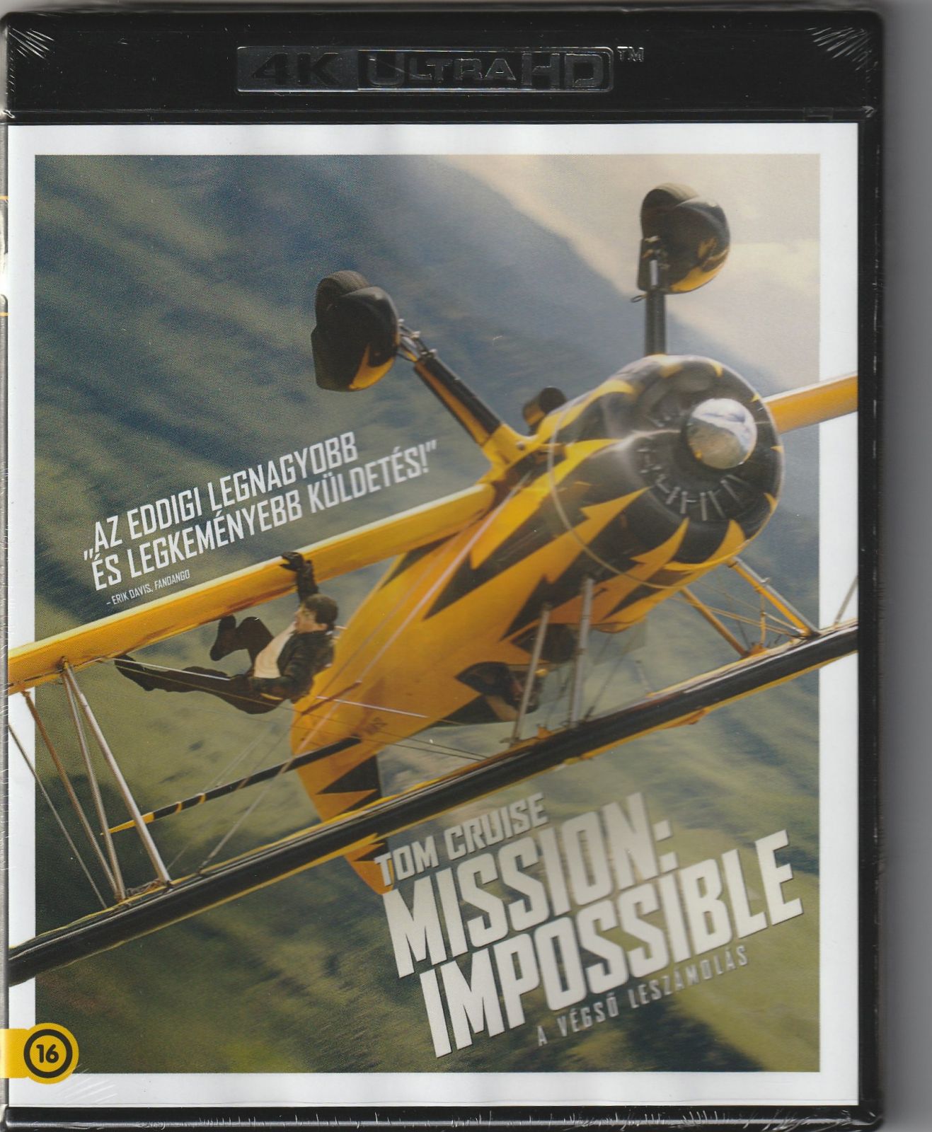 Mission: Impossible - A végső leszámolás 4K UHD