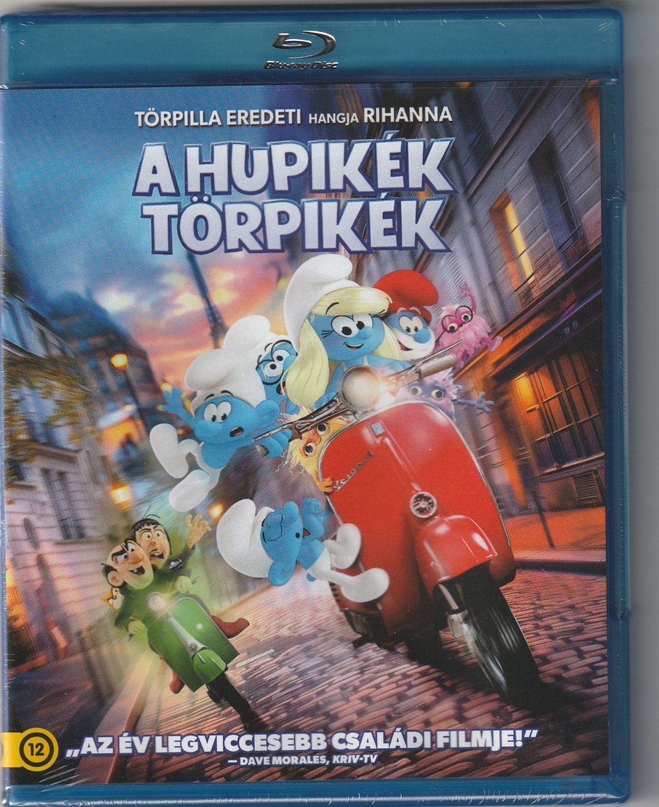 A hupikék törpikék