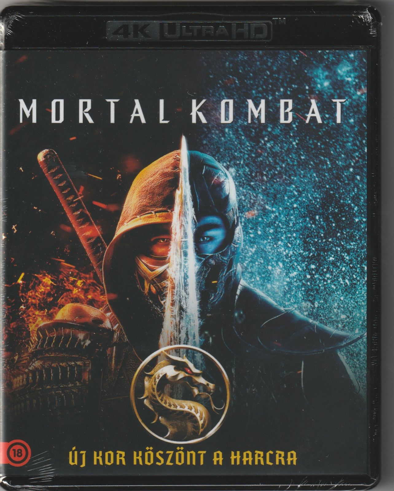 Mortal Kombat   4K UHD