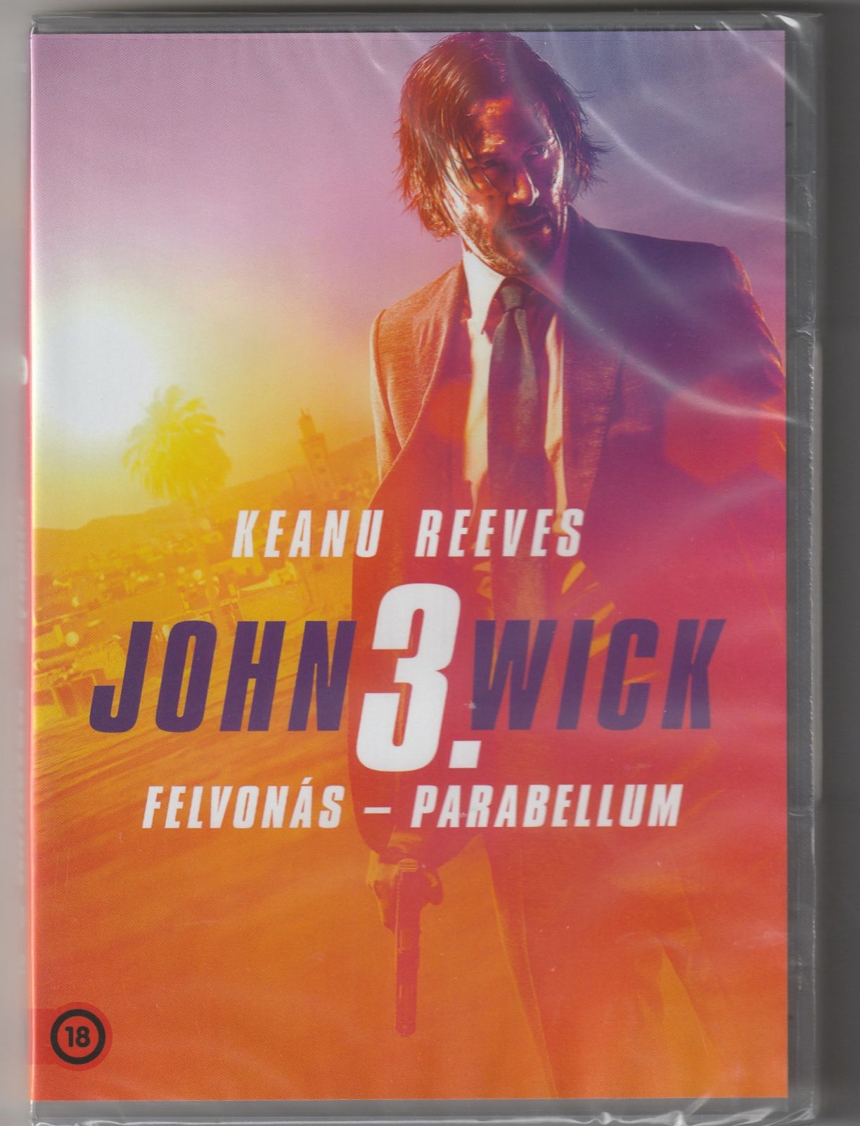 John Wick 3. Felvonás - Parabellum   DVD