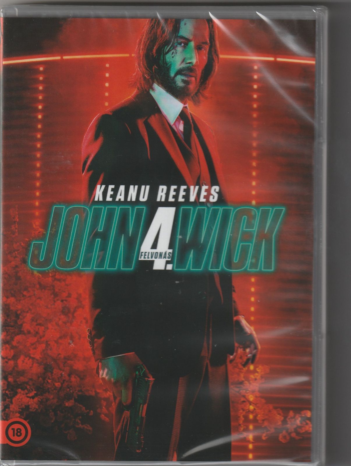John Wick 4. felvonás   DVD