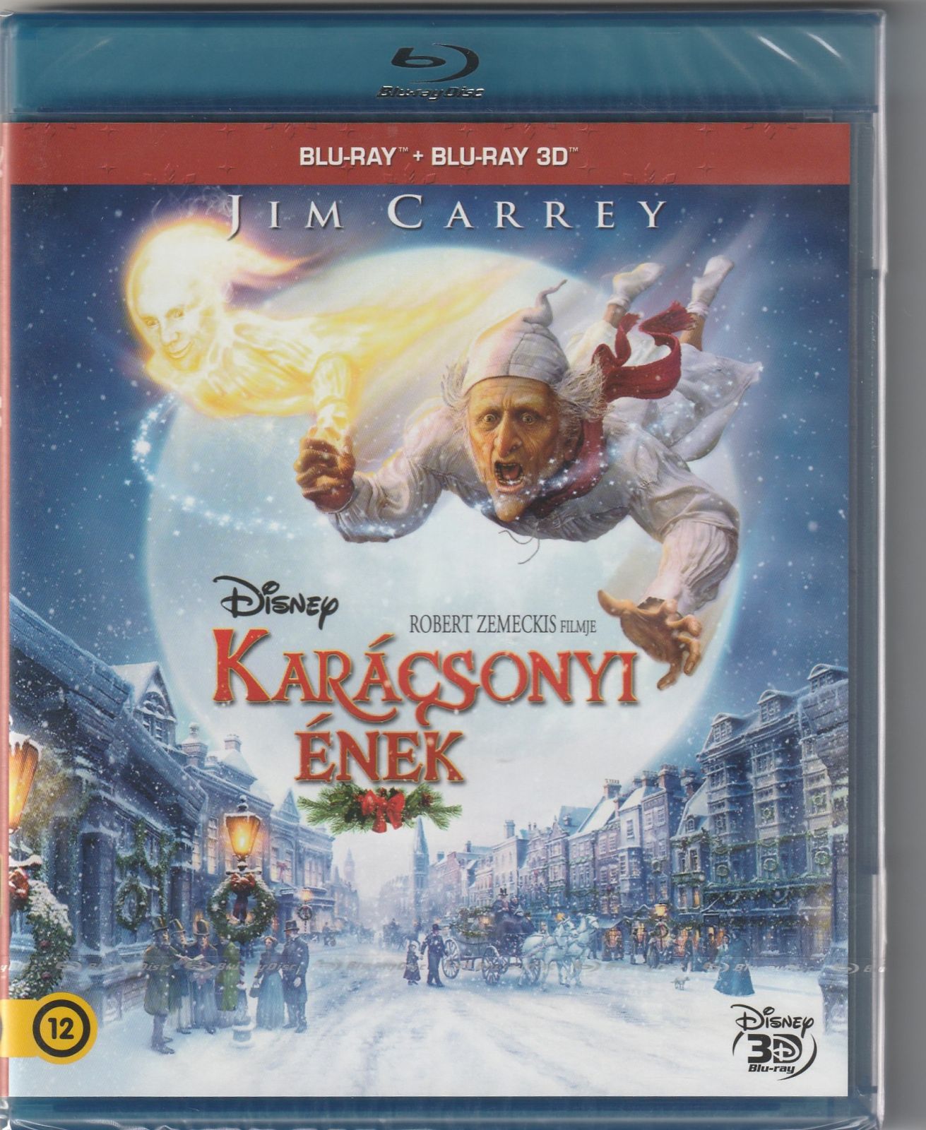 Karácsonyi ének 3D