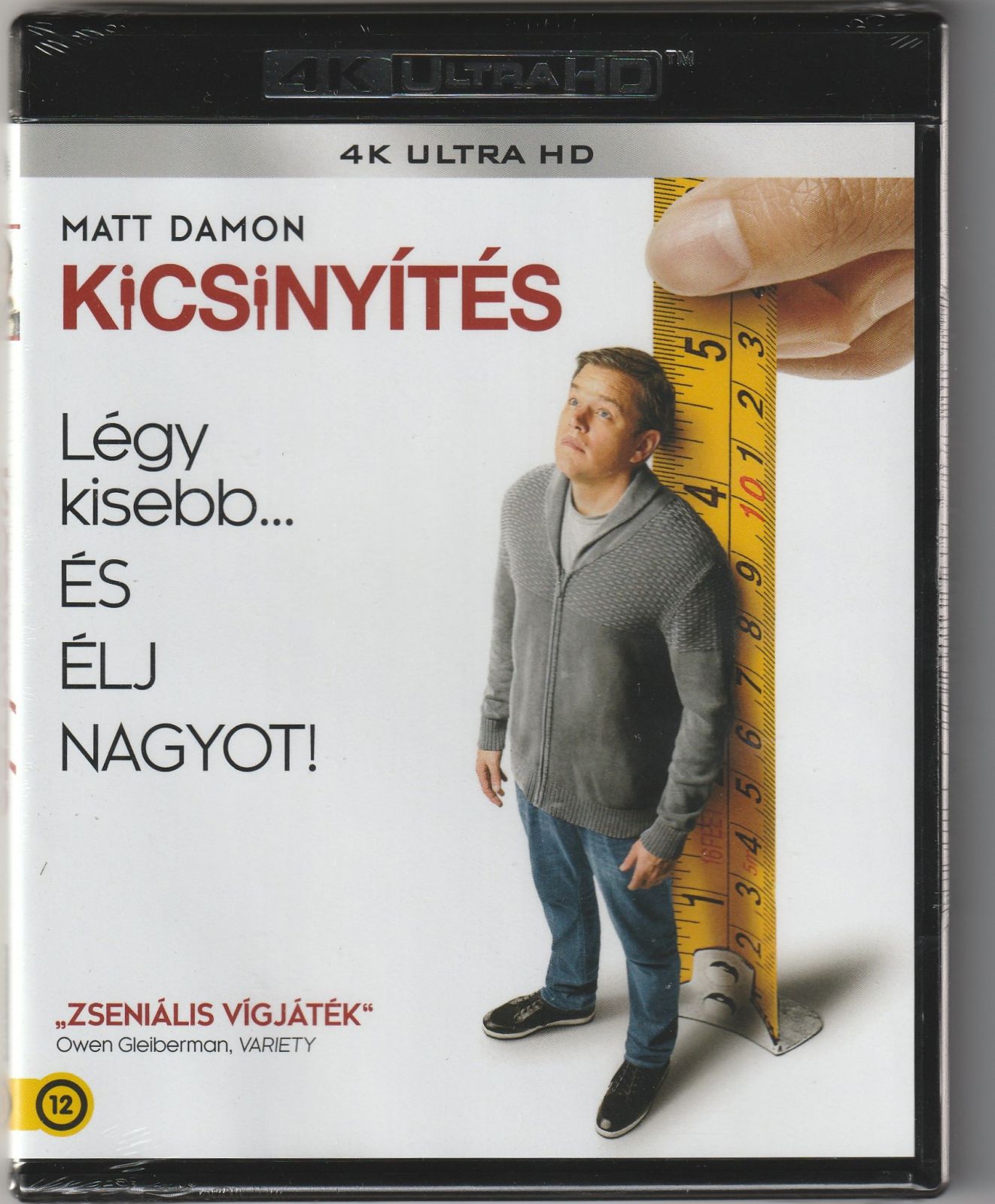 Kicsinyítés   4K UHD