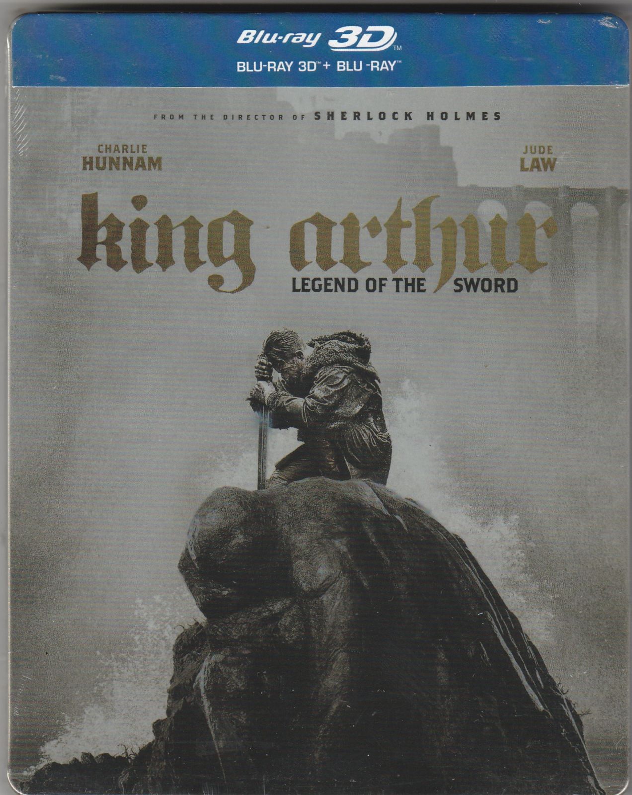 Arthur király: A kard legendája - limitált, fémdobozos ( steelbook ) 3D + 2D változat