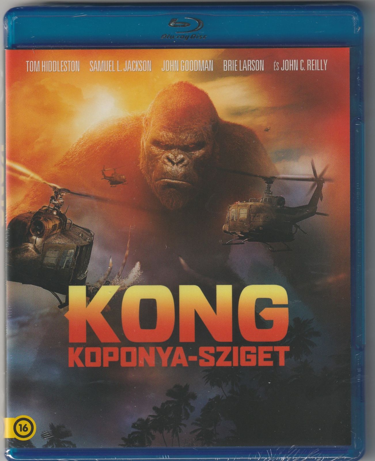 Kong koponya-sziget