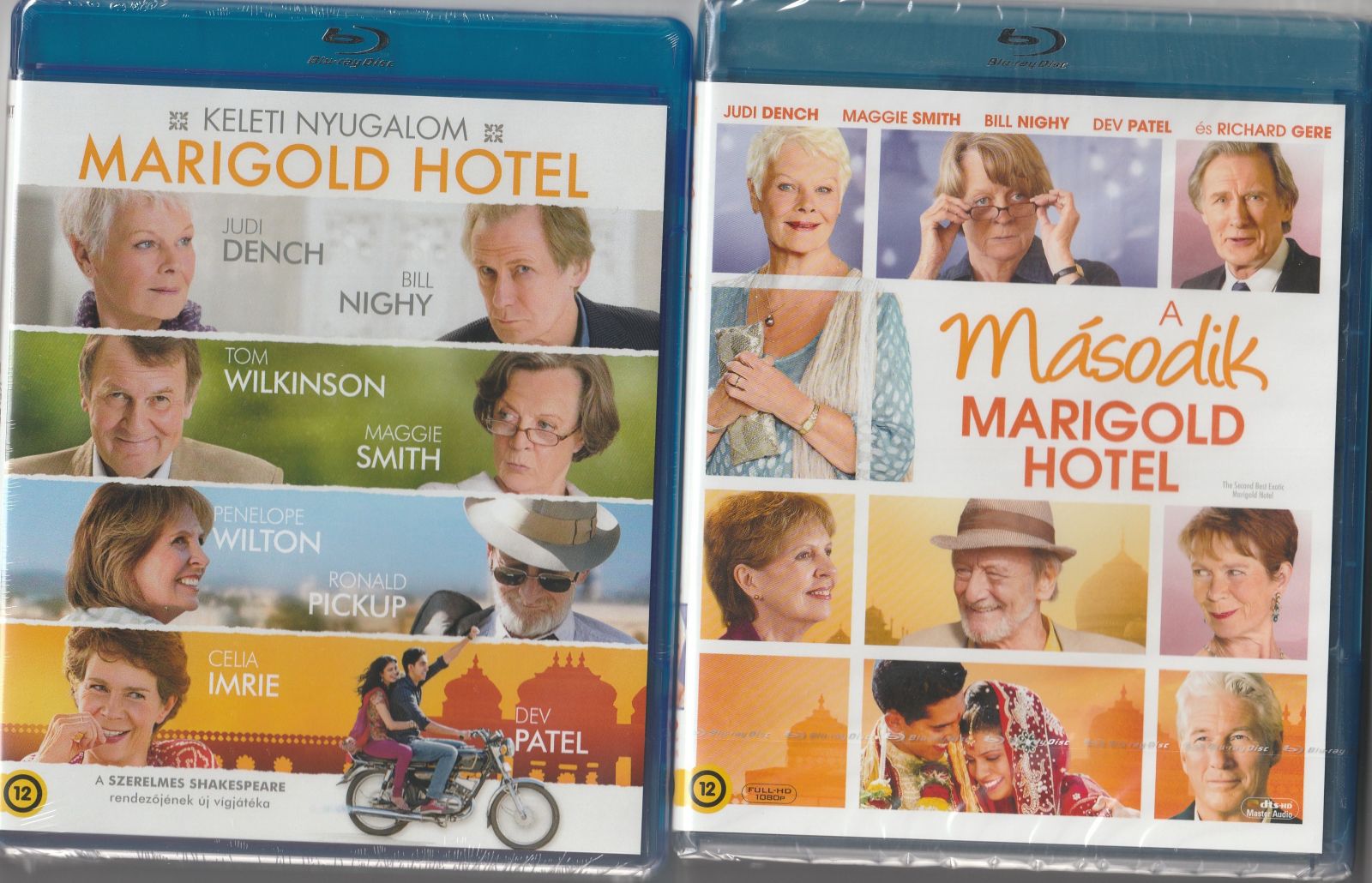Marigold hotel 1-2.
