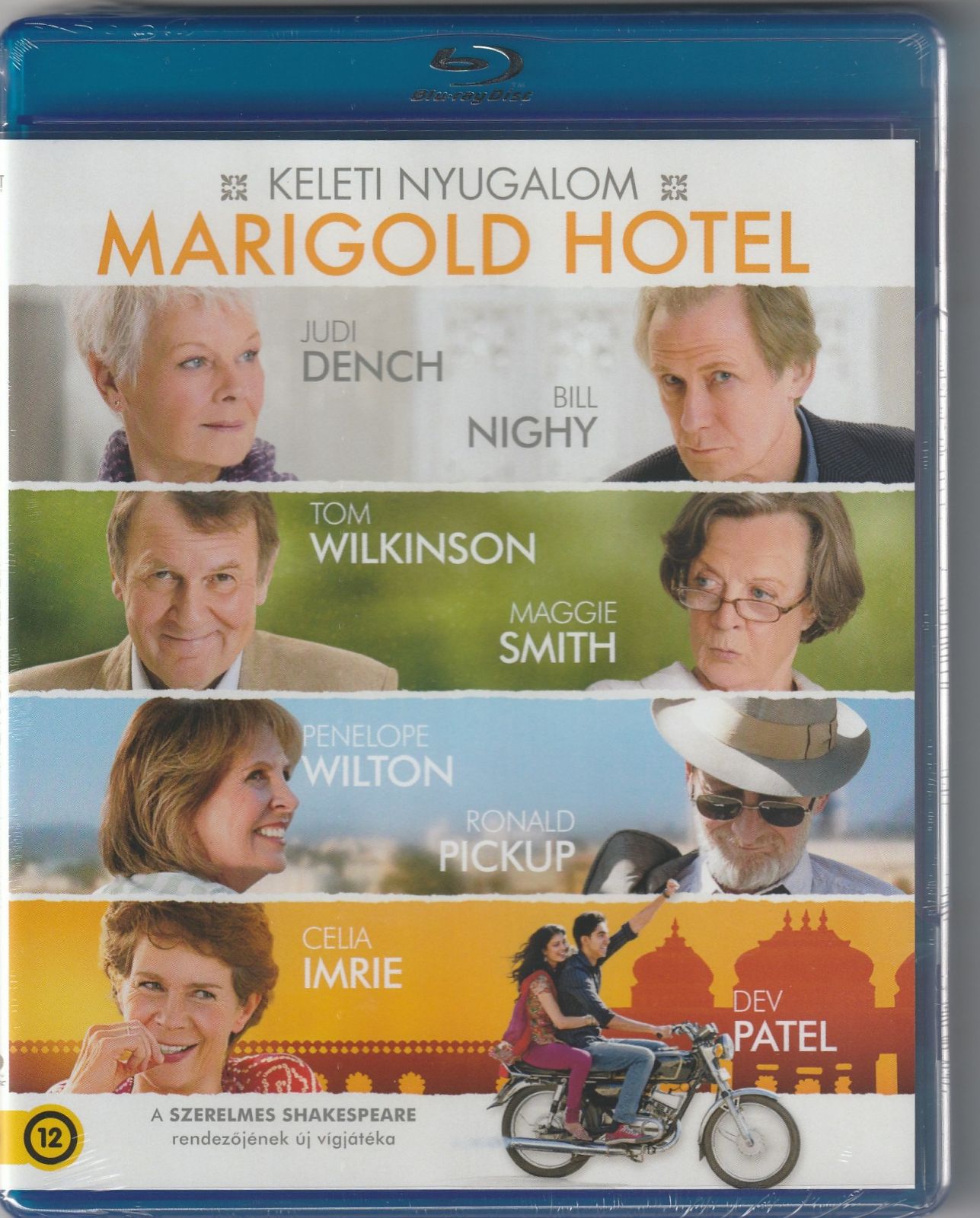 Marigold hotel - keleti nyugalom