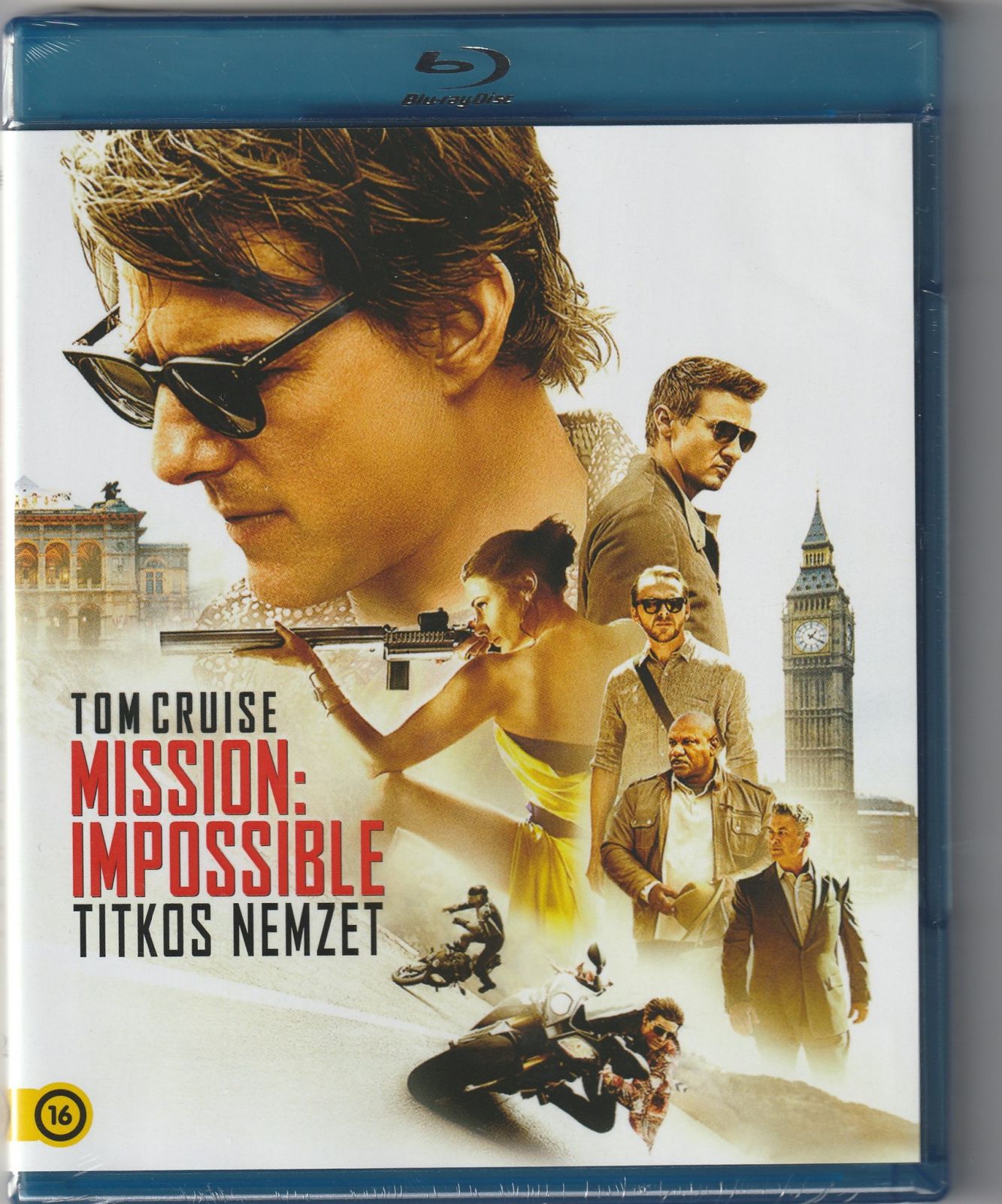 M:I-5 Mission: Impossible: - Titkos nemzet