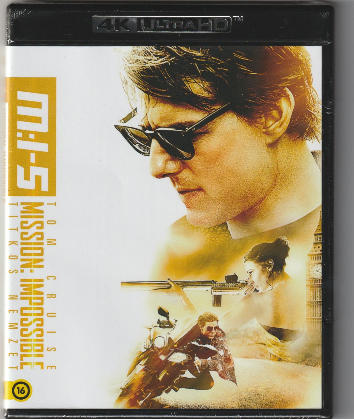 Mission Impossible - Titkos nemzet