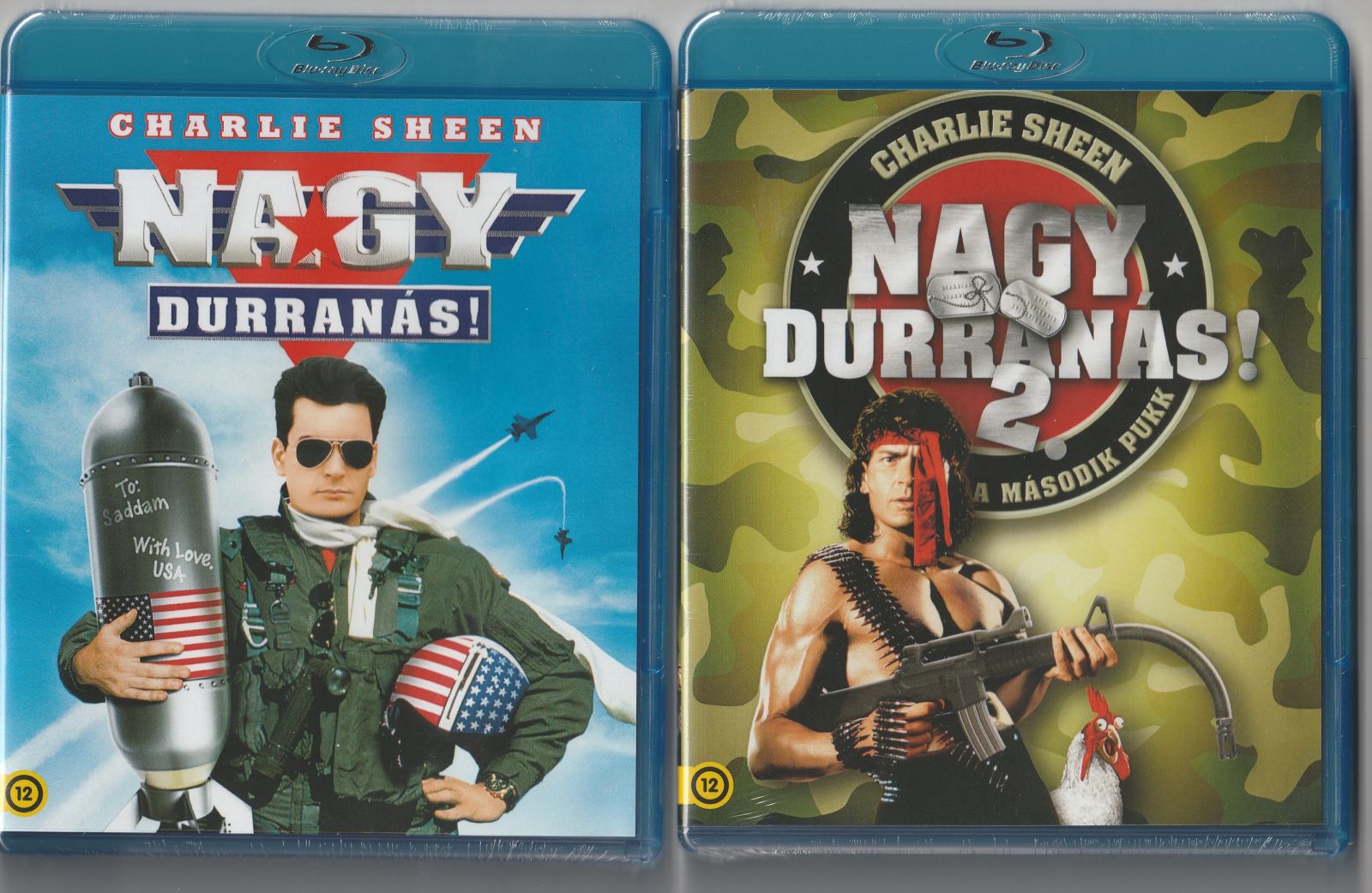 Nagy durranás   1. 2.