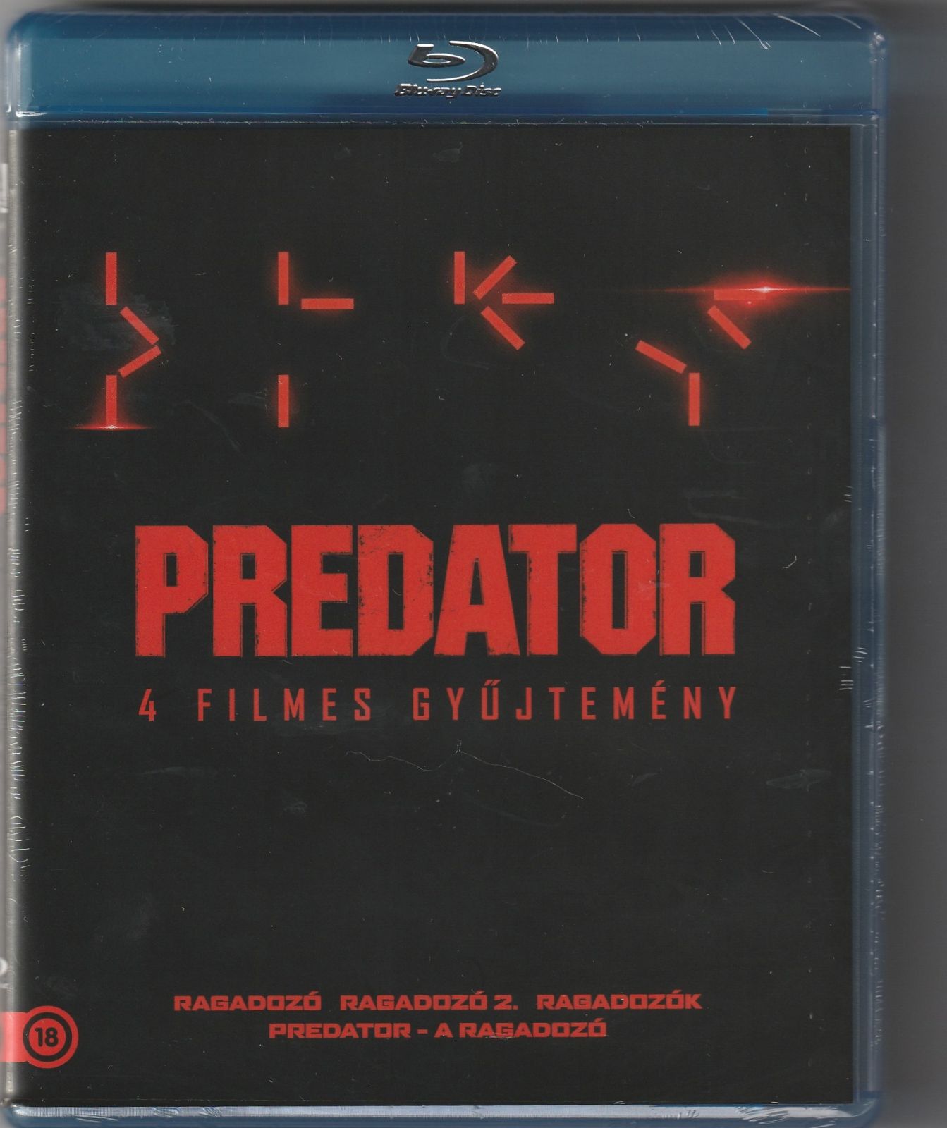 Predator - 4 filmes gyűjtemény
