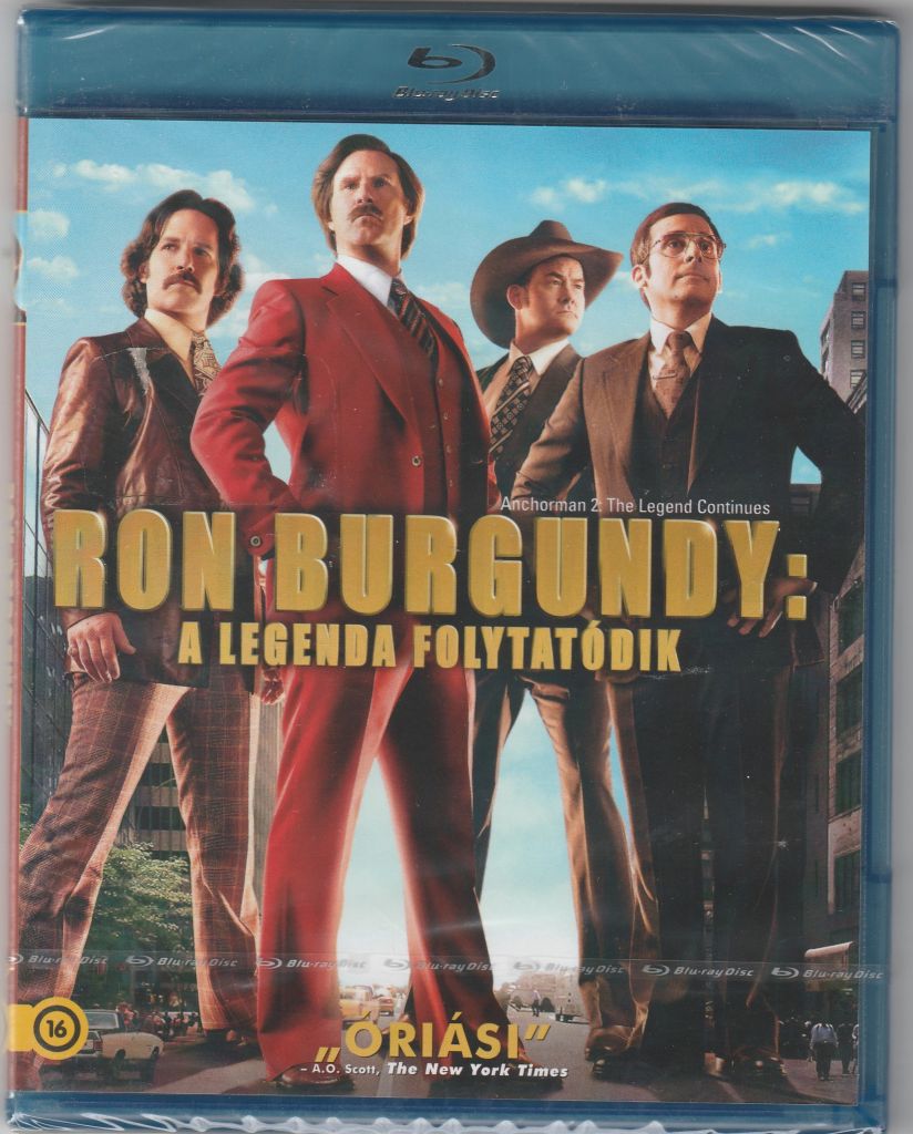 Ron Burgundy: A legenda folytatódik