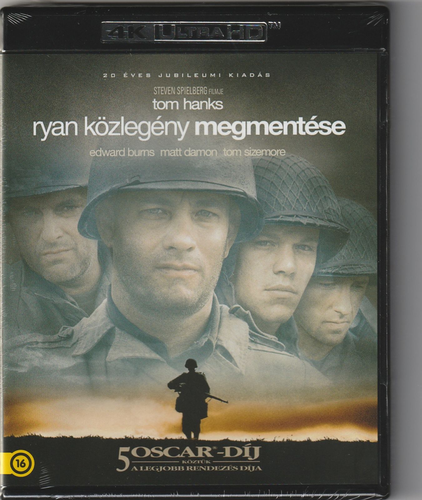 Ryan közlegény megmentése   4K UHD