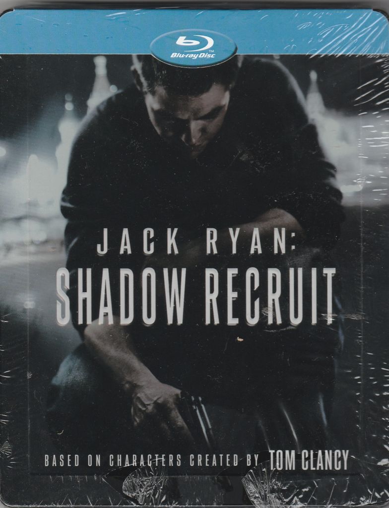 Jack Ryan: Árnyékügynök - limitált, fémdobozos ( steelbook ) változat
