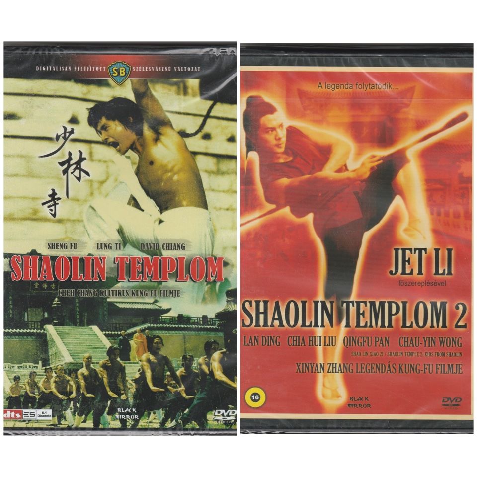 Shaolin templom 1-2.