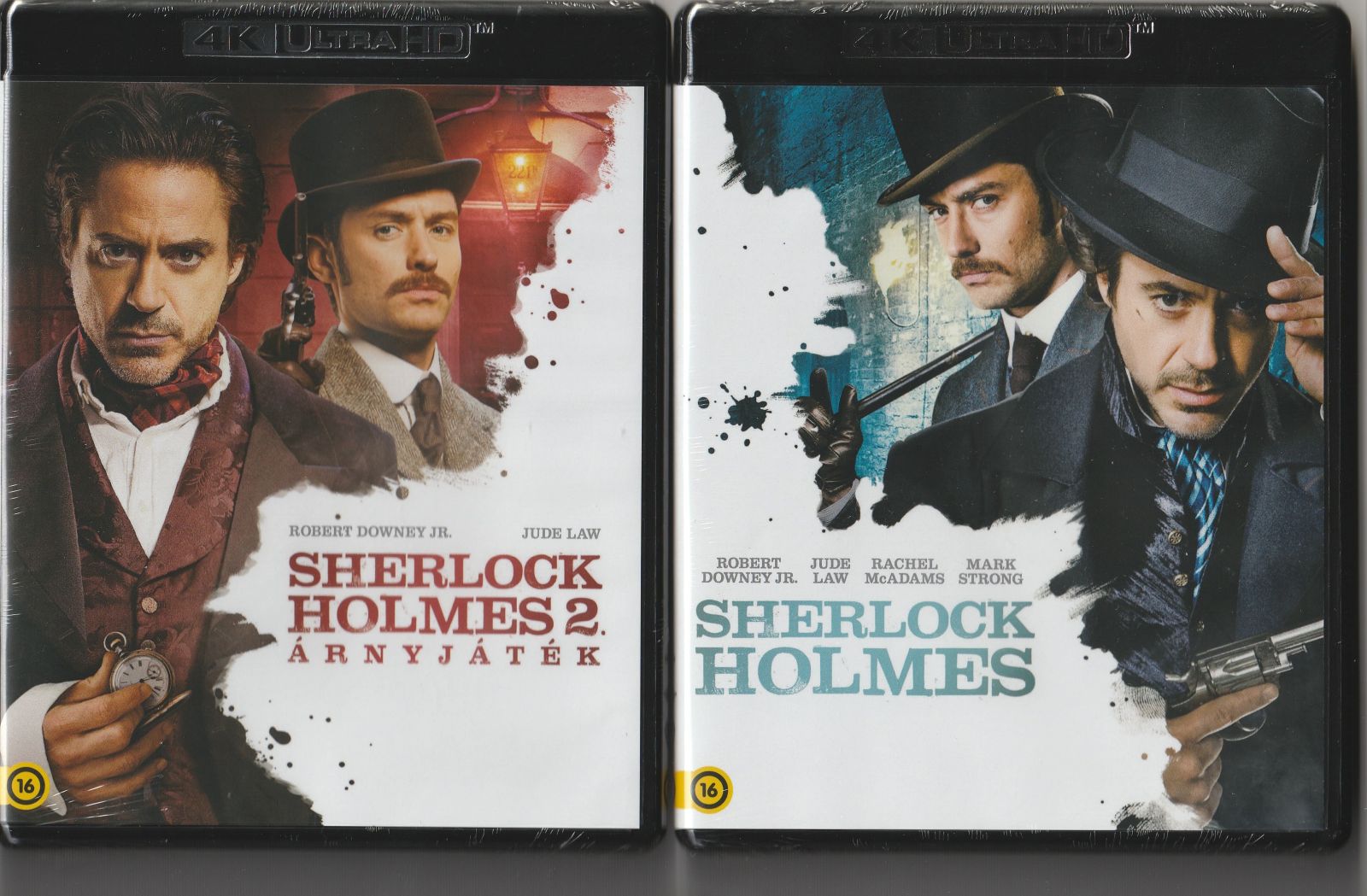 Sherlock Holmes 1-2.