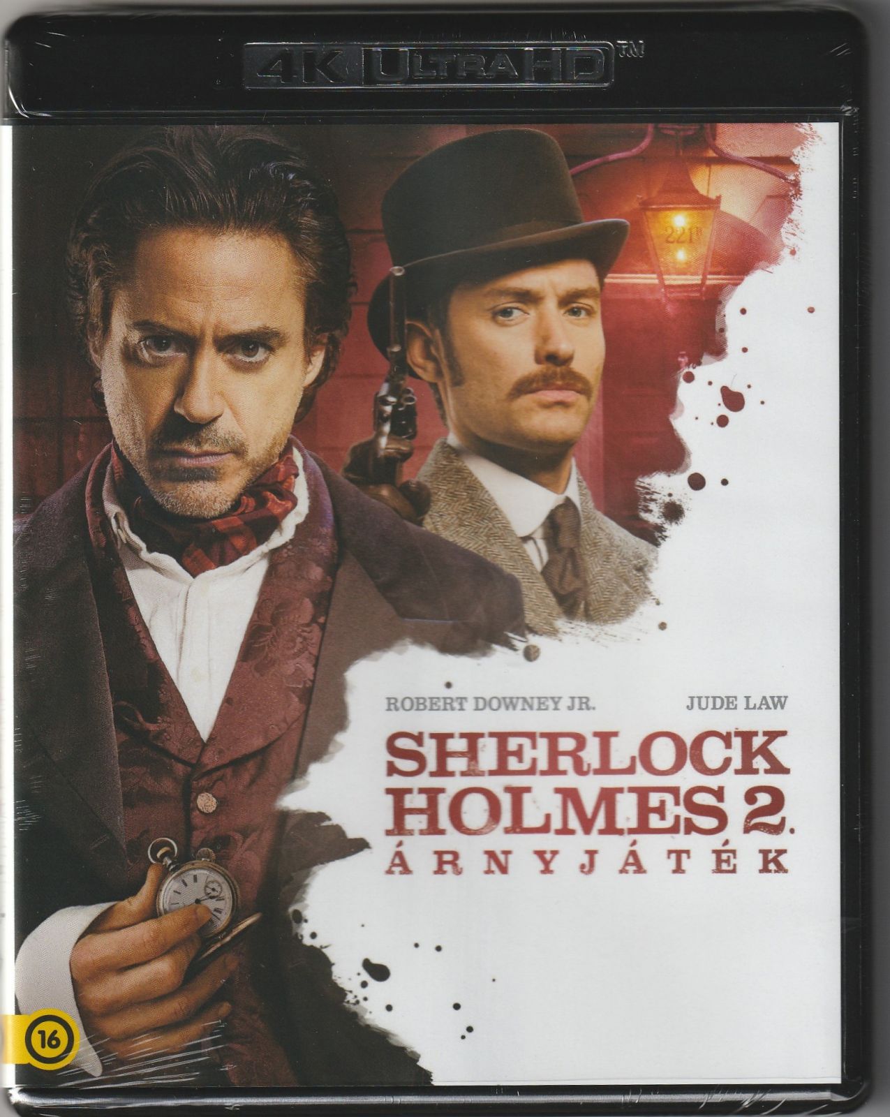 Sherlock Holmes 2. Árnyjáték