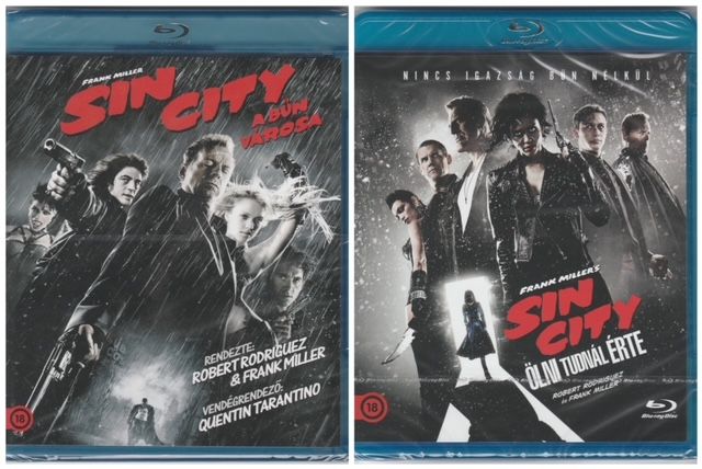 Sin City: A bűn városa / Sin City 2.: Ölni tudnál érte