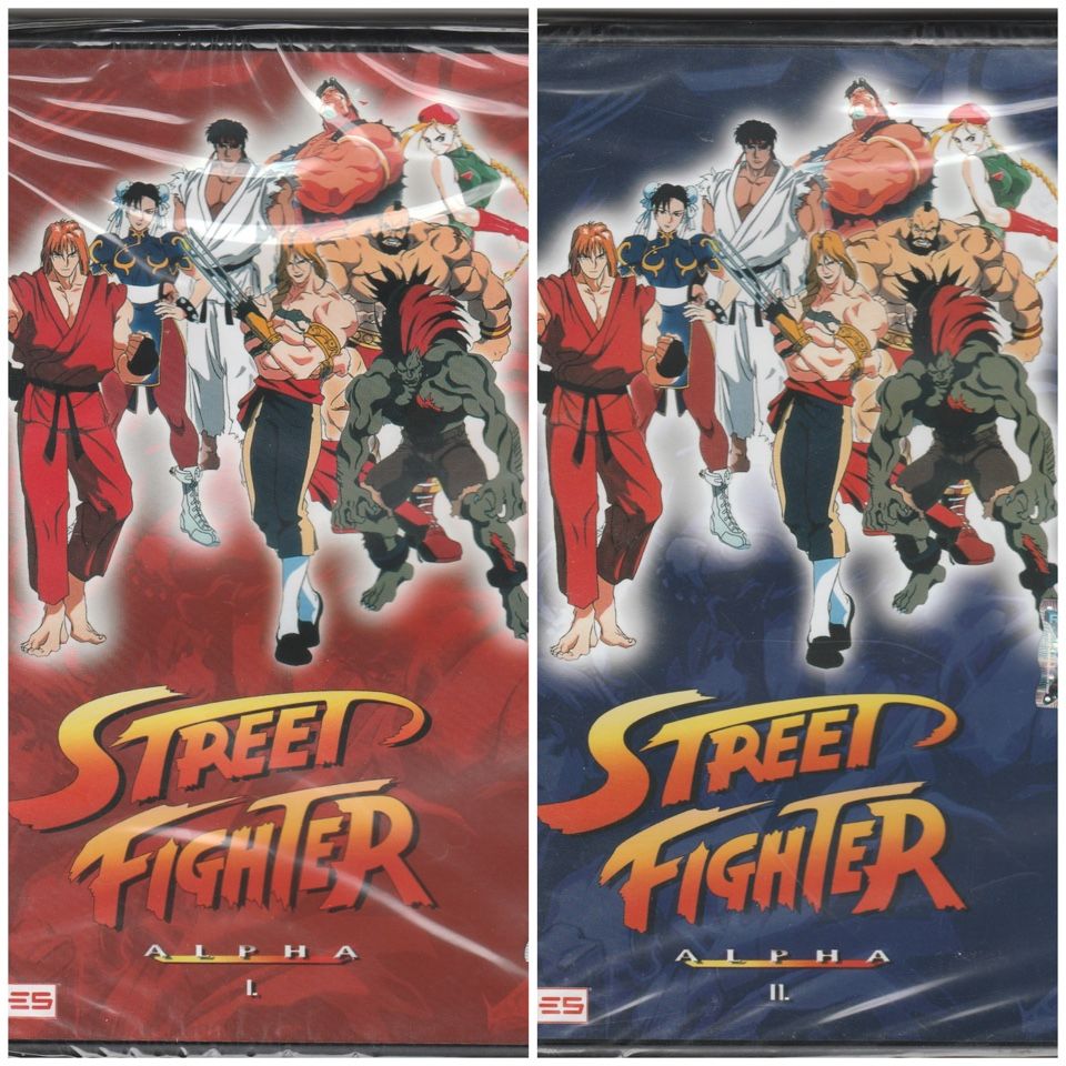 Street Fighter I-II.