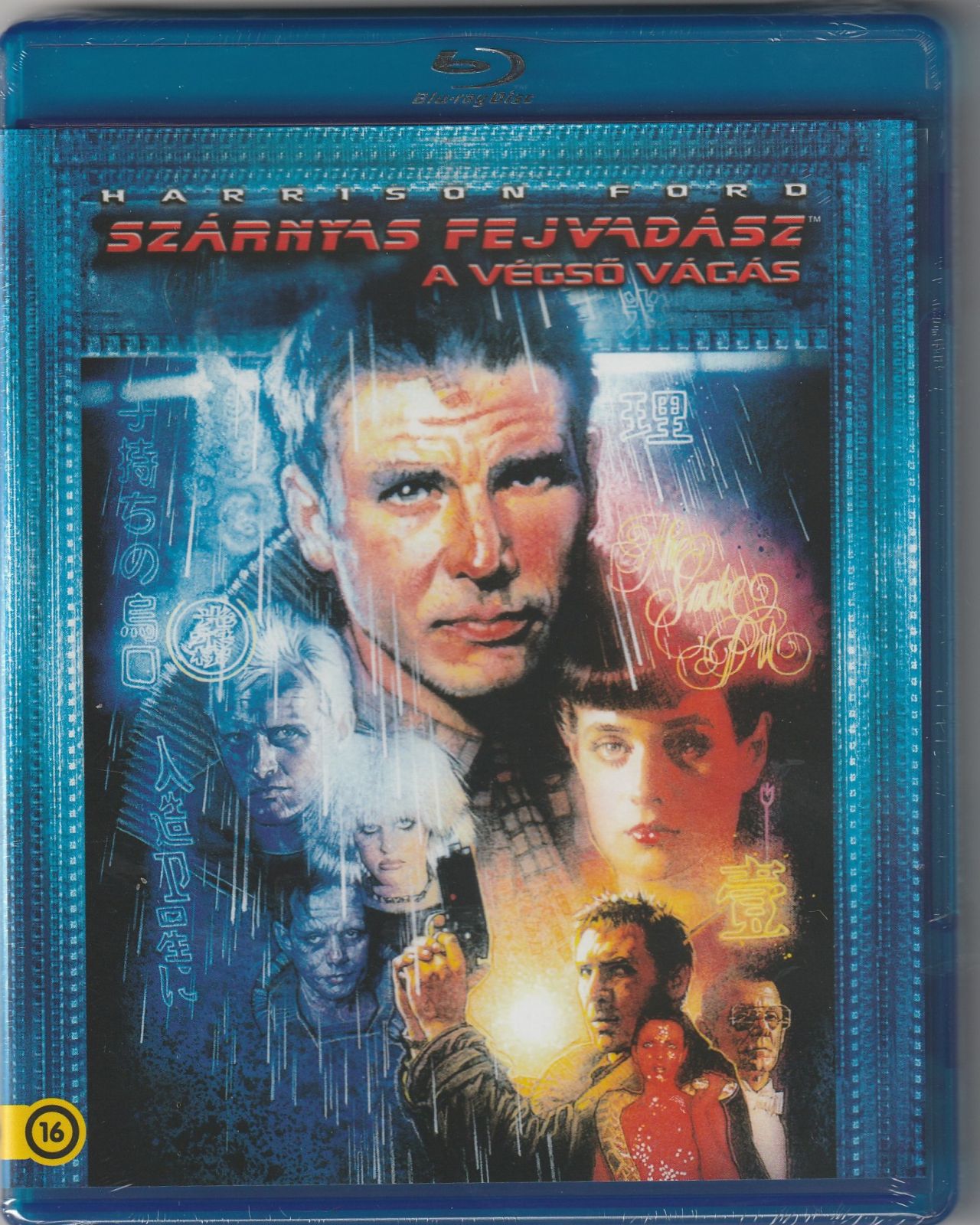 Szárnyas fejvadász - A végső vágás