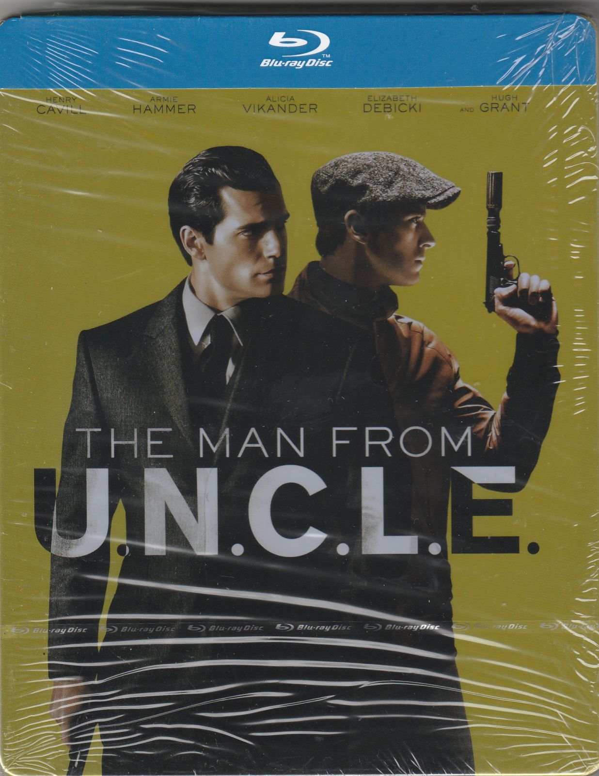 Az U.N.C.L.E. embere - limitált, fémdobozos ( steelbook ) változat