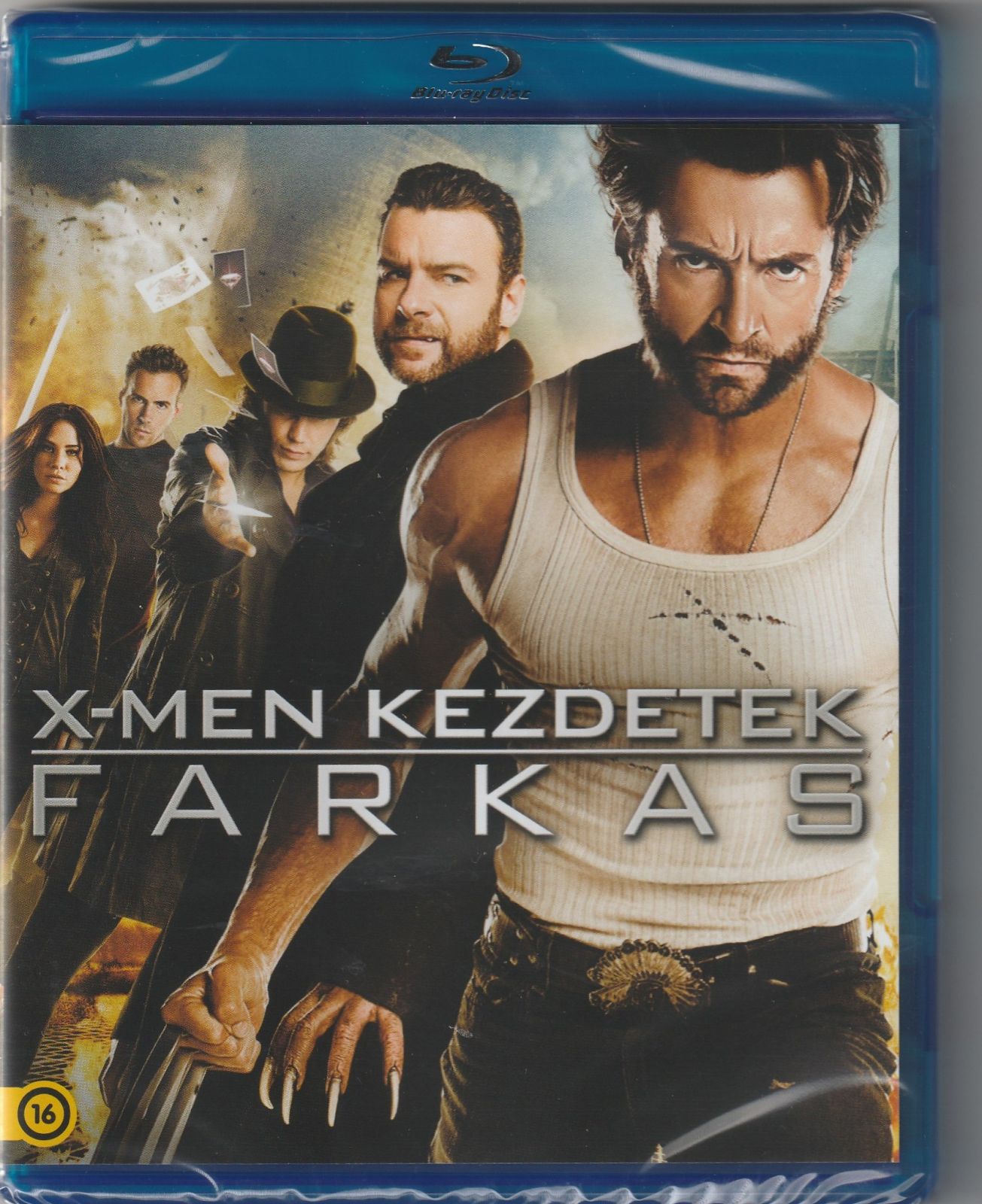 X-Men kezdetek - Farkas